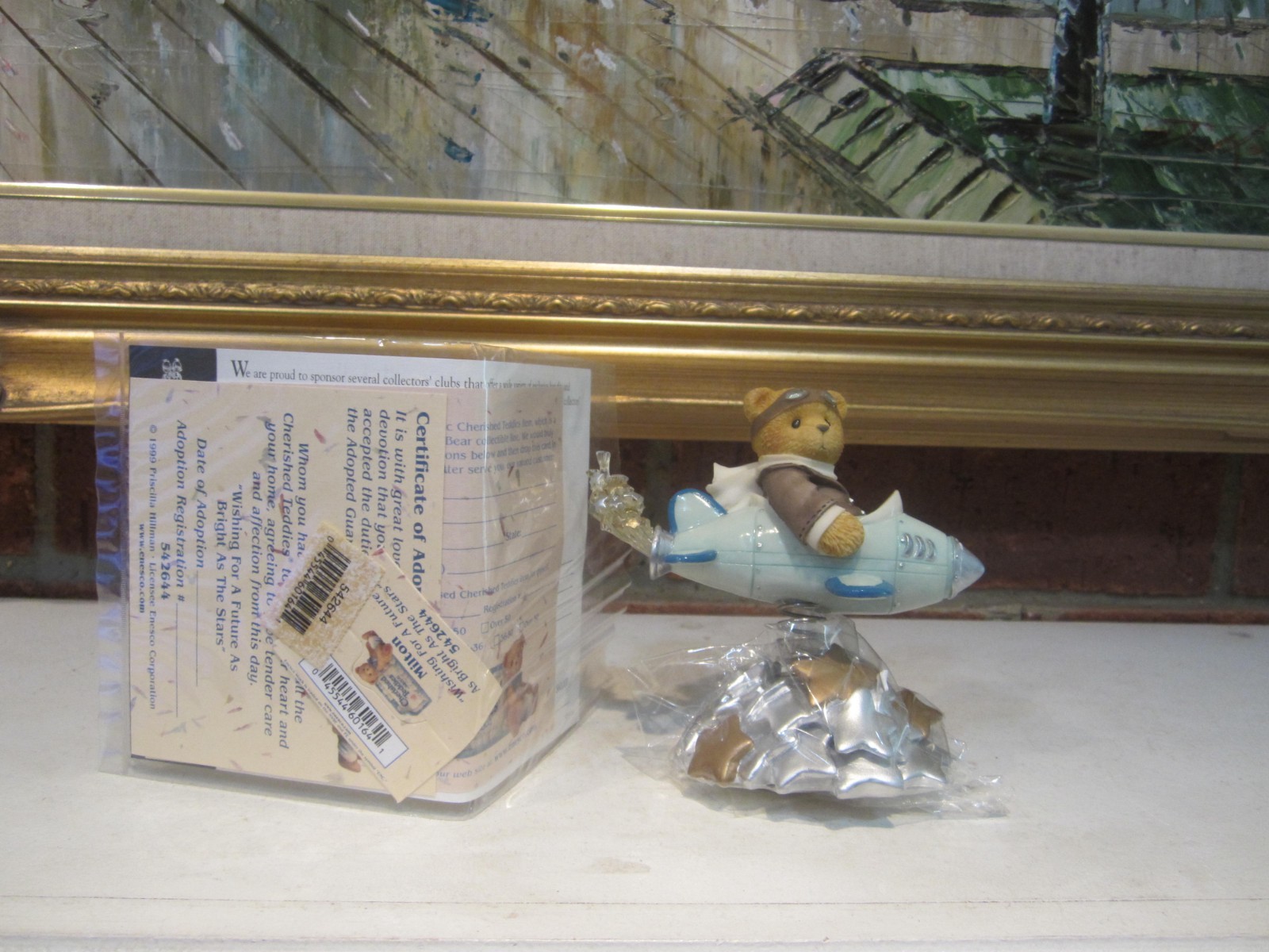 Cherished Teddies Milton Wishing For A Future As Bright As The Stars #542644