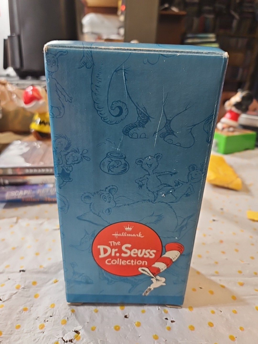 2000 Hallmark Dr. Seuss A FAITHFUL FRIEND Porcelain Figurine