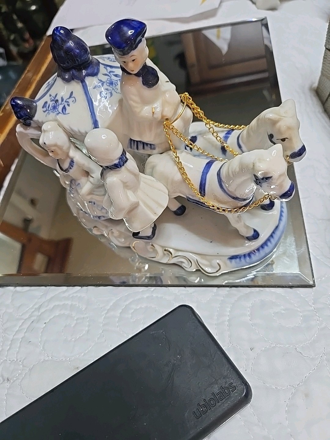 Porcelain Figurine Statue
