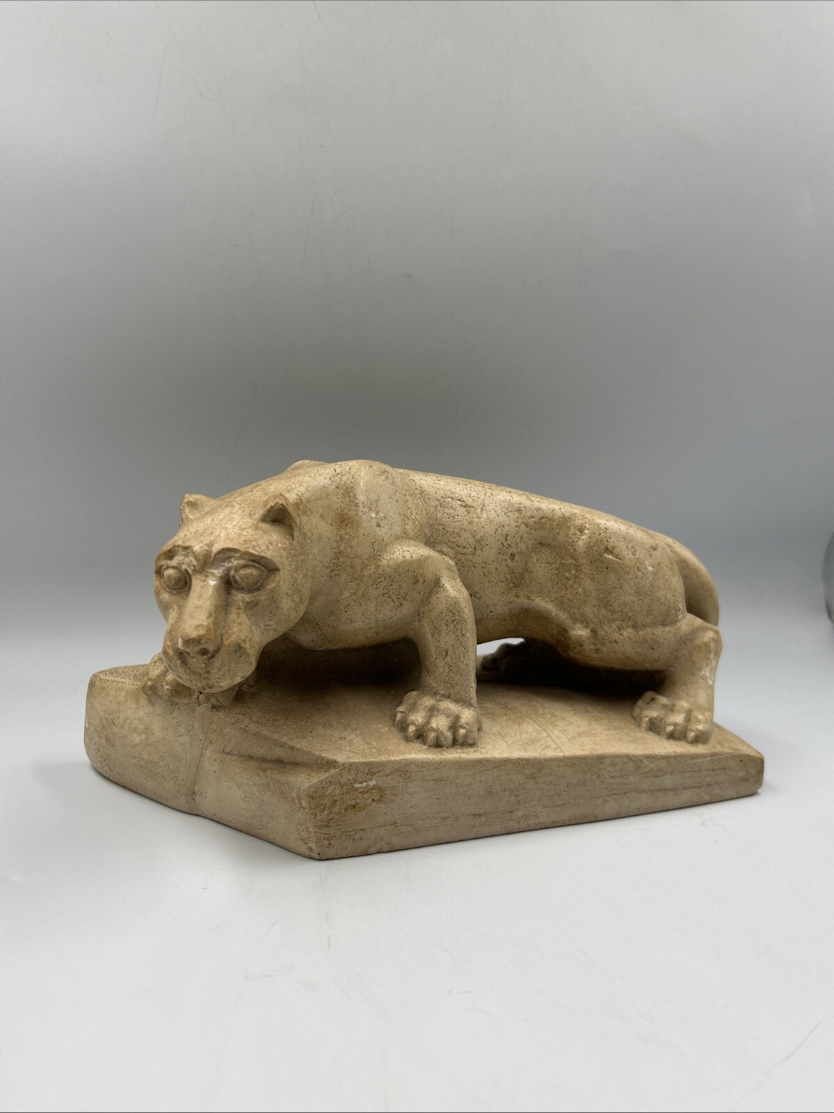 American German Heinz Warneke “Puma” Modernist Composite Sculpture ca. 20th c.