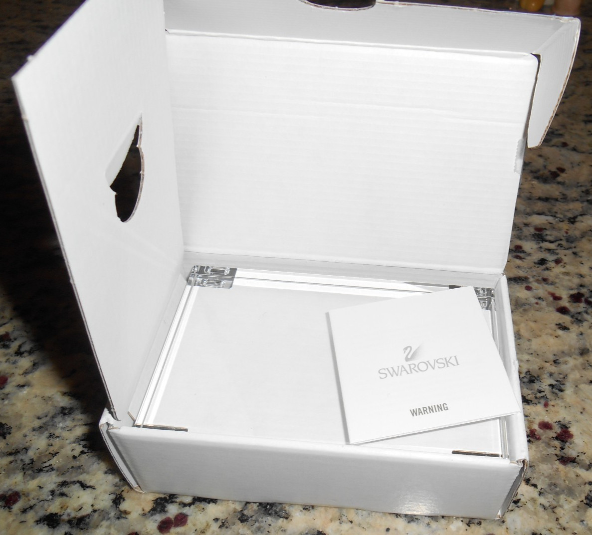 NEW NIB SWAROVSKI CRYSTAL SMALL BASE STAND MINI FIGURE CHARACTER DISPLAY DISNEY