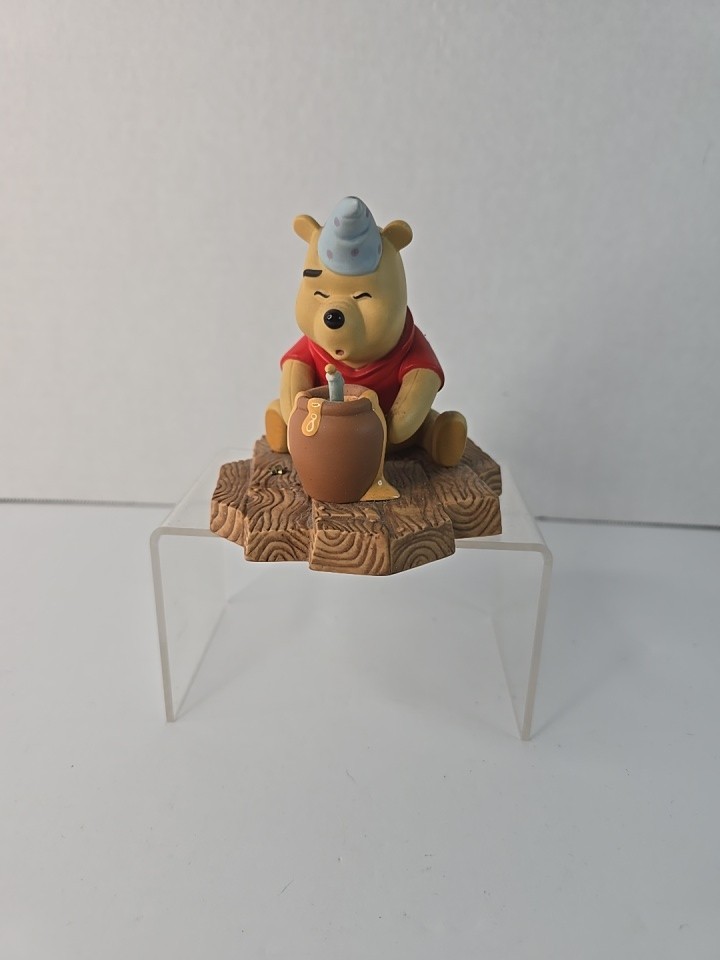 Vintage Pooh & Friends “Hip, Hip Poohray for Birthdays” Porcelain Figurine