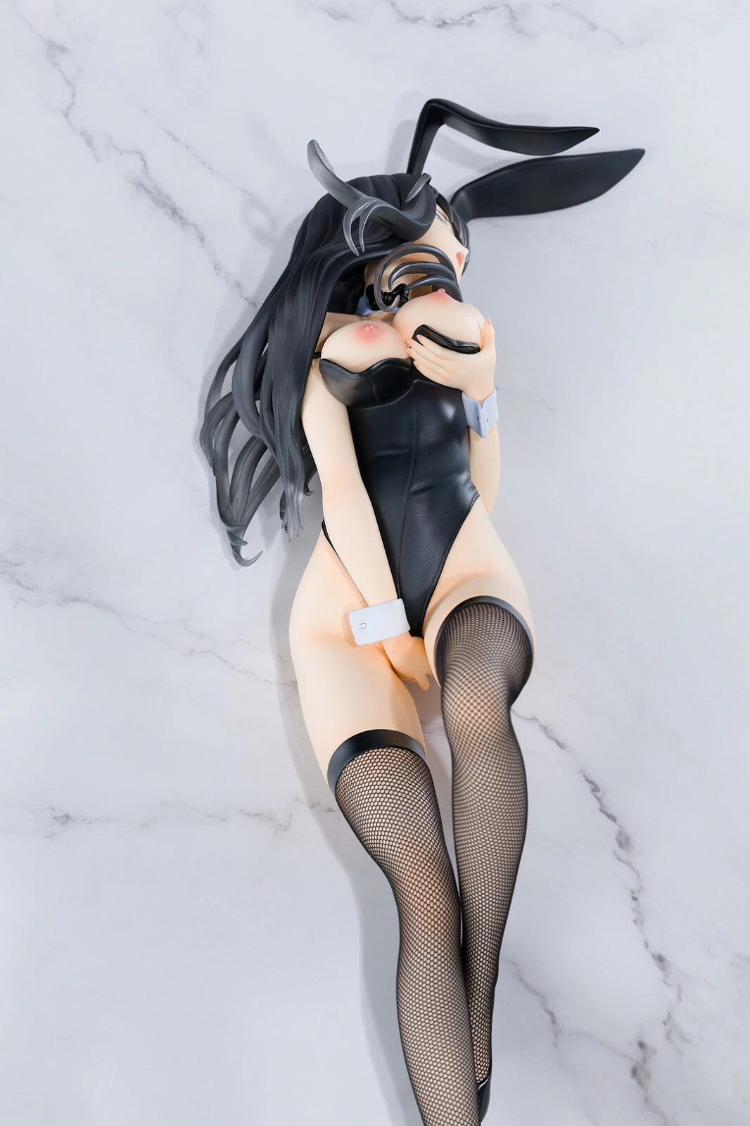 Anime Mio Usami Bunny Soft body Ver.PVC 1/4 Scale Figure Statue Toys No Box 45cm