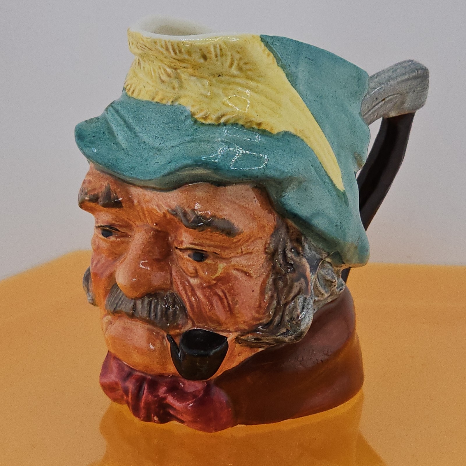 Kelsboro Ware Old Gaffer Made In England Toby jug,Excellent shape, High quality