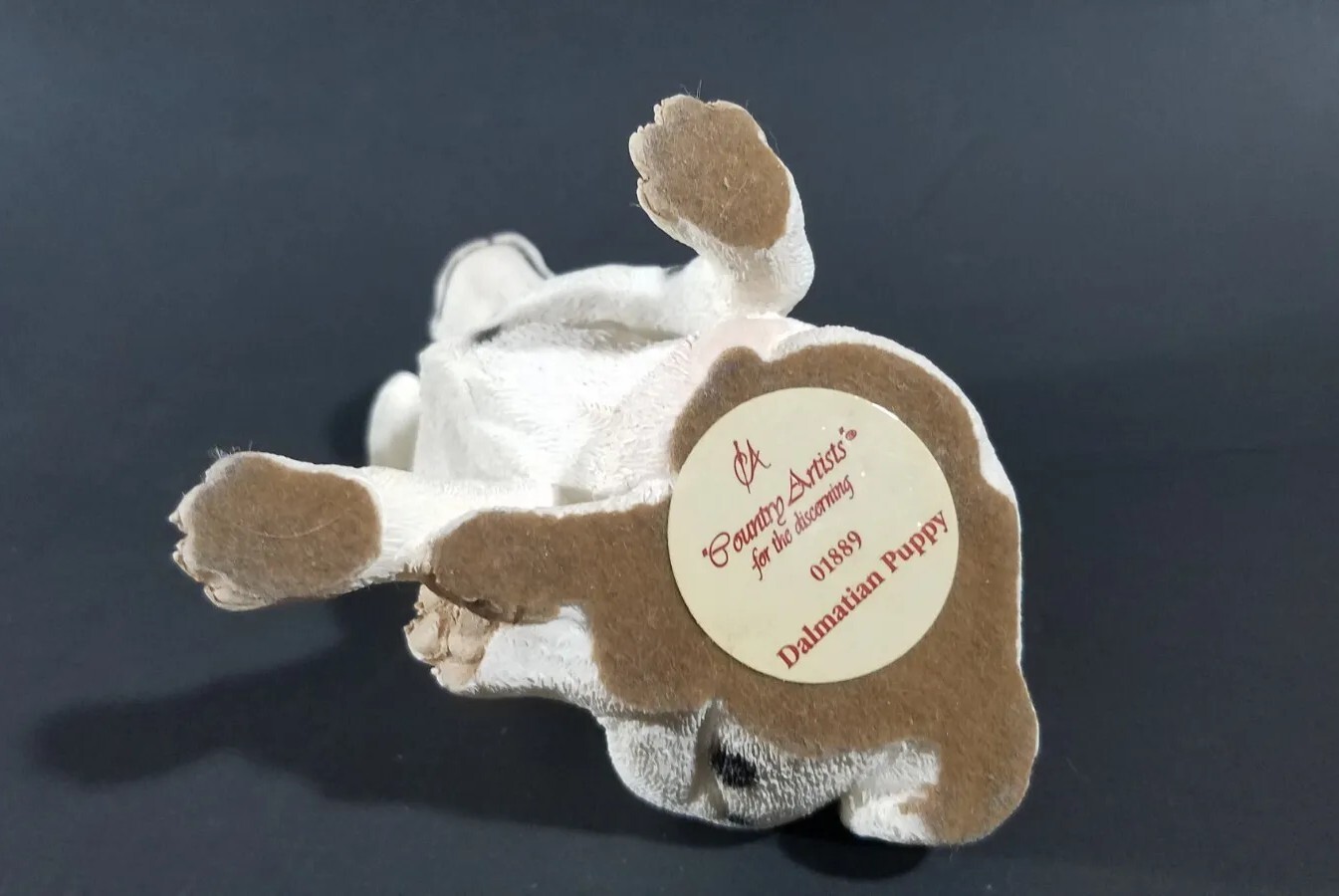 Country Artists Dalmatian Puppy Dog 4″ Figurine Resin # 01889