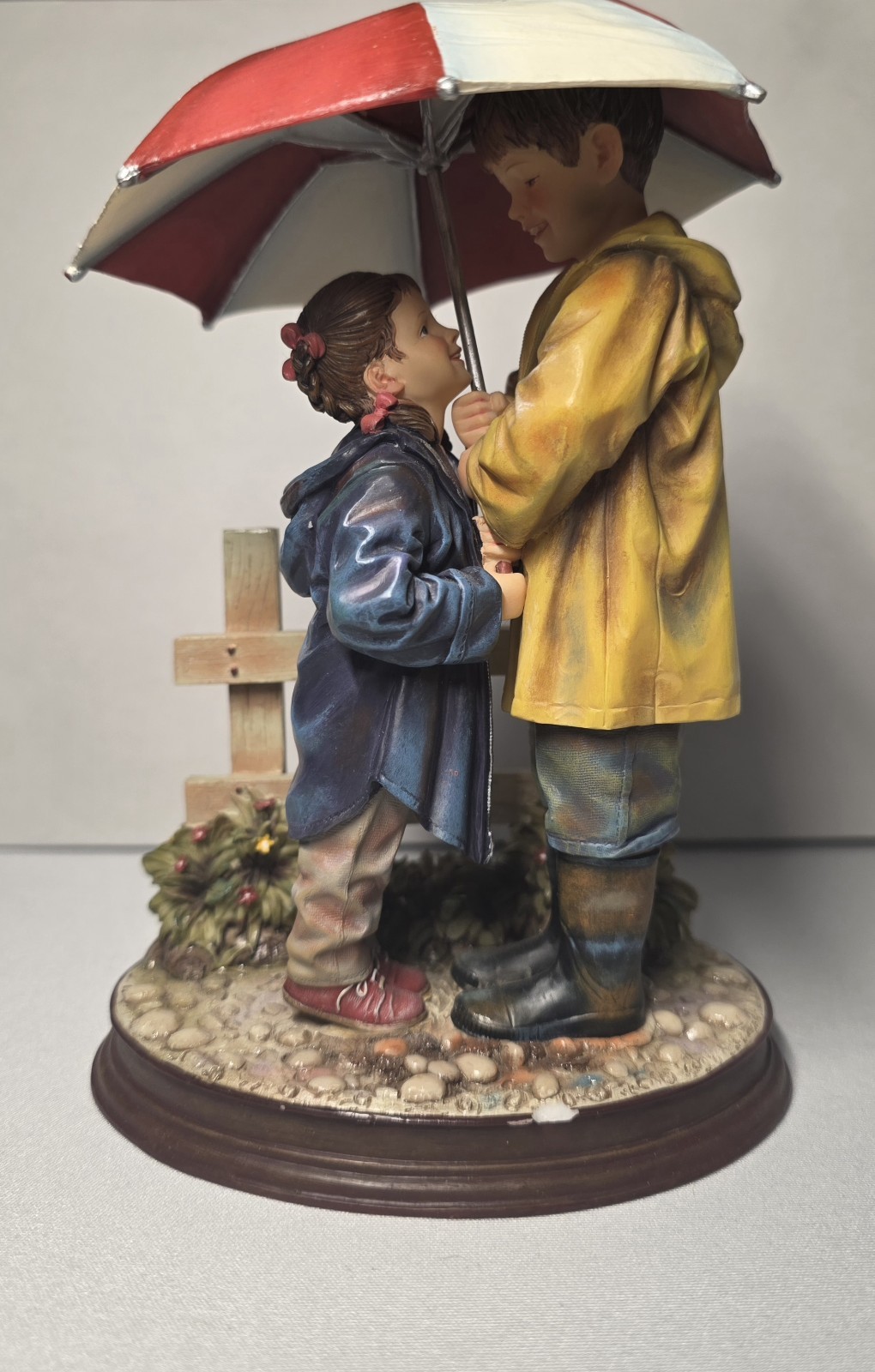 Demdaco Mama Says Share Figurine by Kathy Andrews Fincher 2003