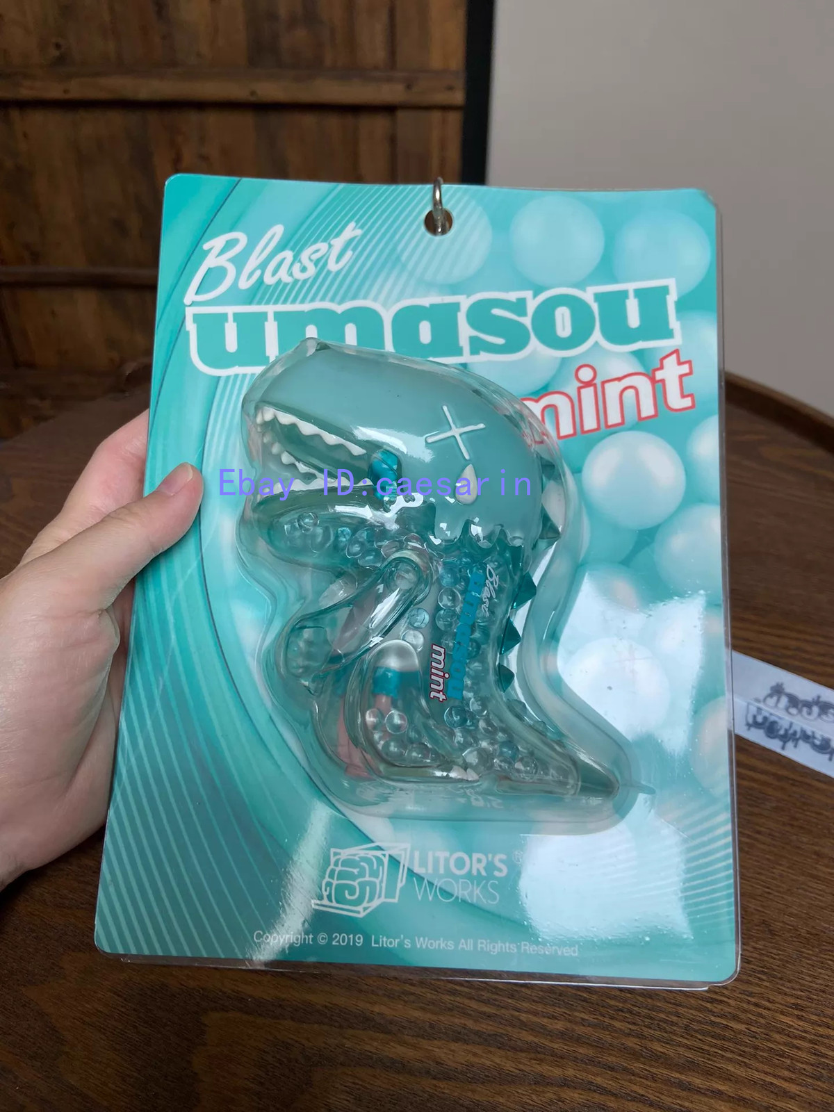 LITOR’S WORKS Umasou Mint Limited Version Collectible Fashion Figure New