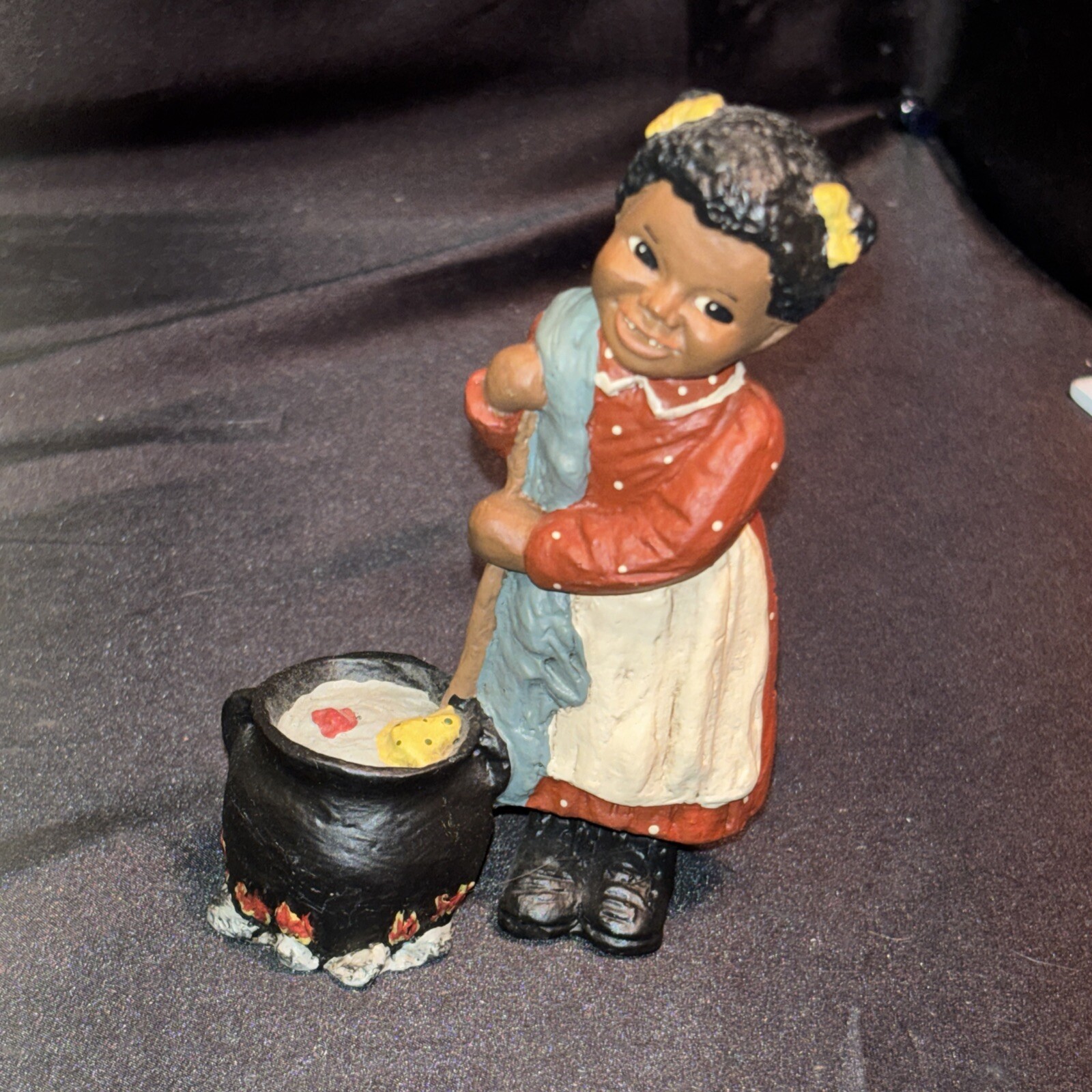 All God’s Children Collectible M. Holcombe Cassie #44 1990 Americana 5” figure