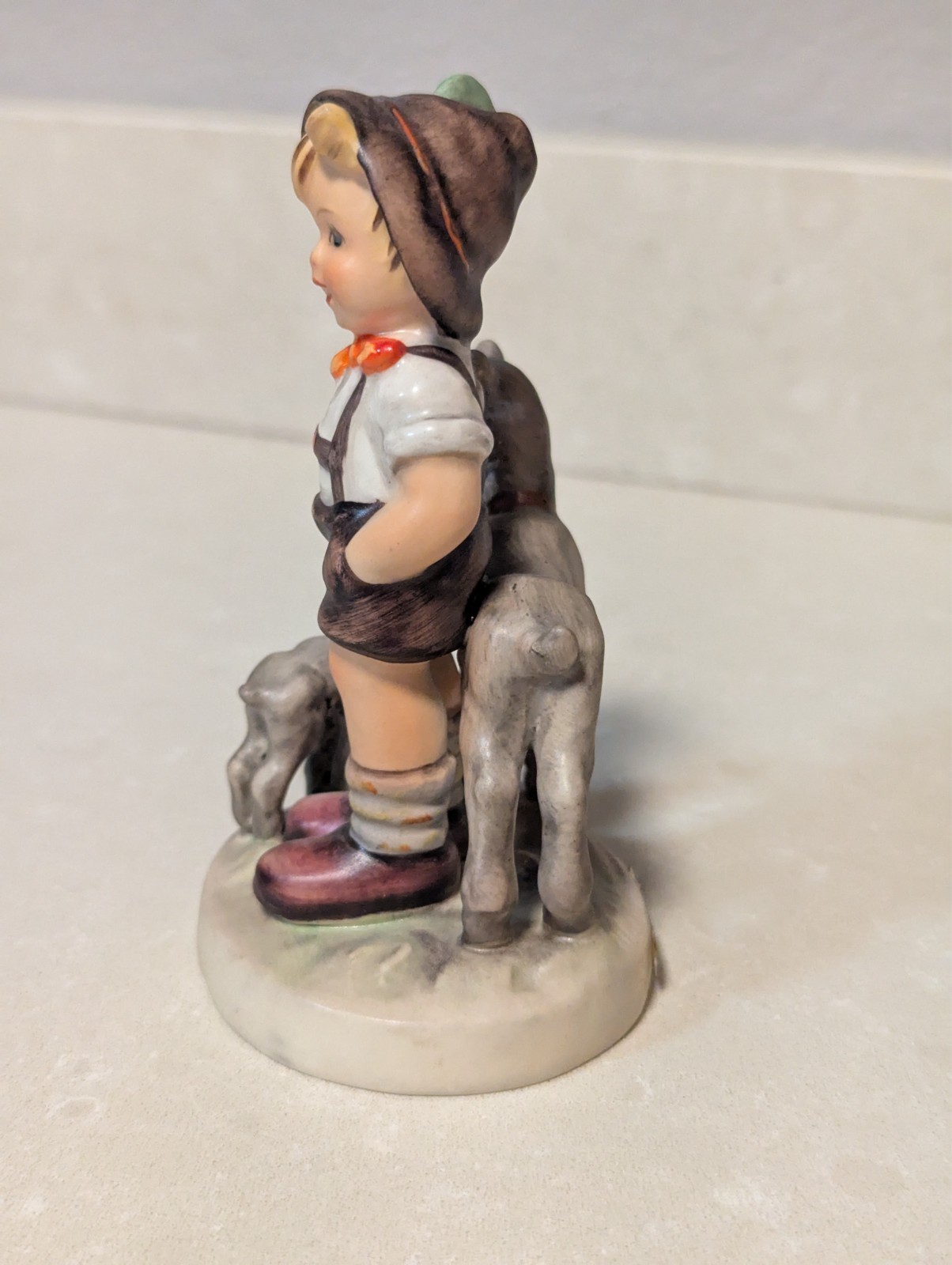 goebel hummel “Little Goat Herder” Figurine #200/0 4.50″