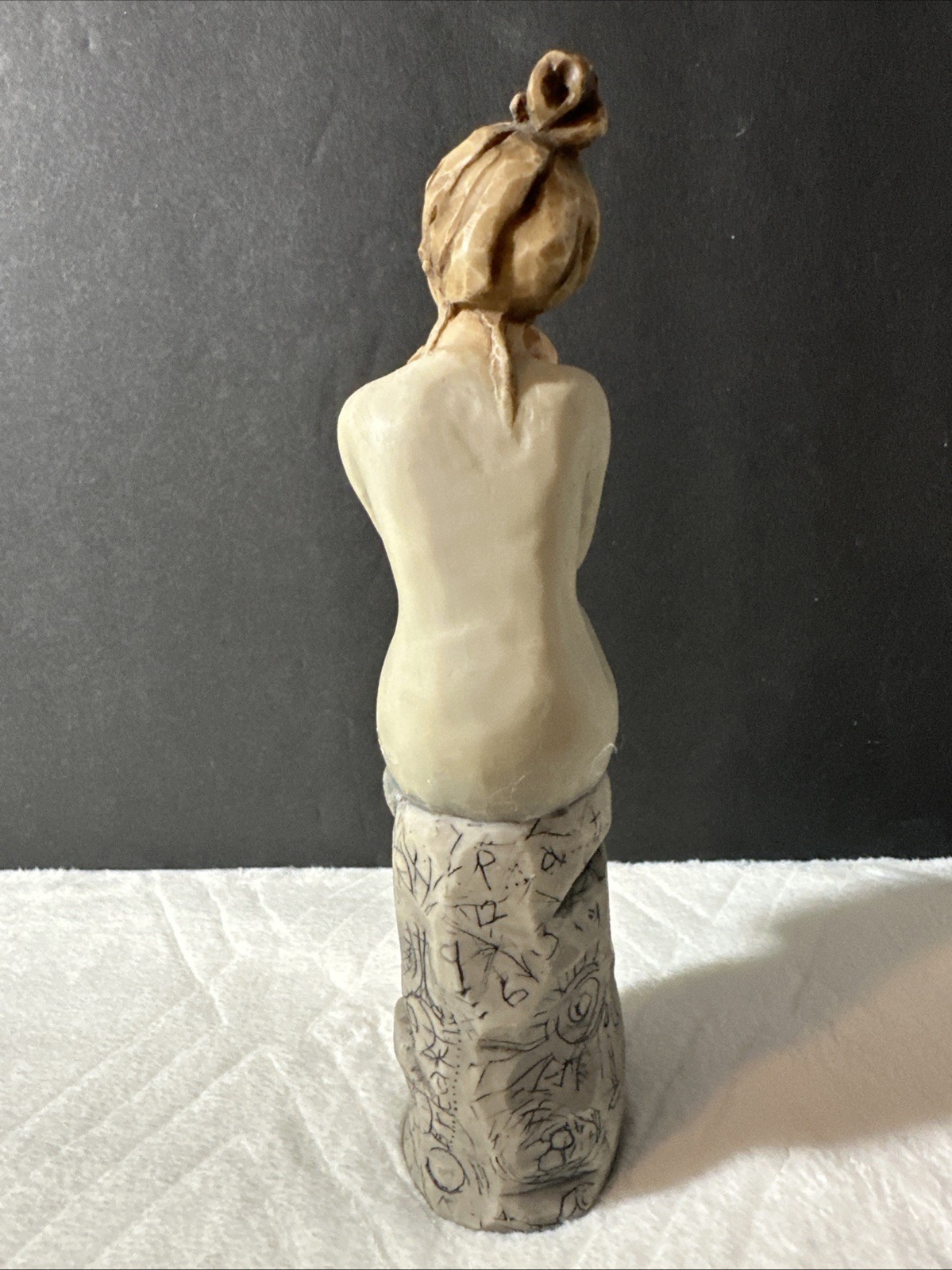 Willow Tree Patience, Sculpted Hand-Painted Figure by Susan Lordi 7” Tall