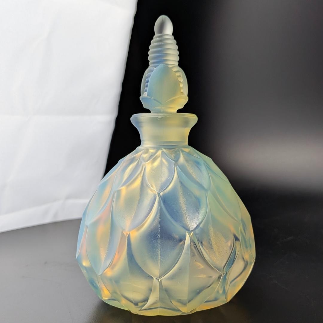 Sabino France Opalcent Perfume Bottle Petalia Art Deco Petalia
