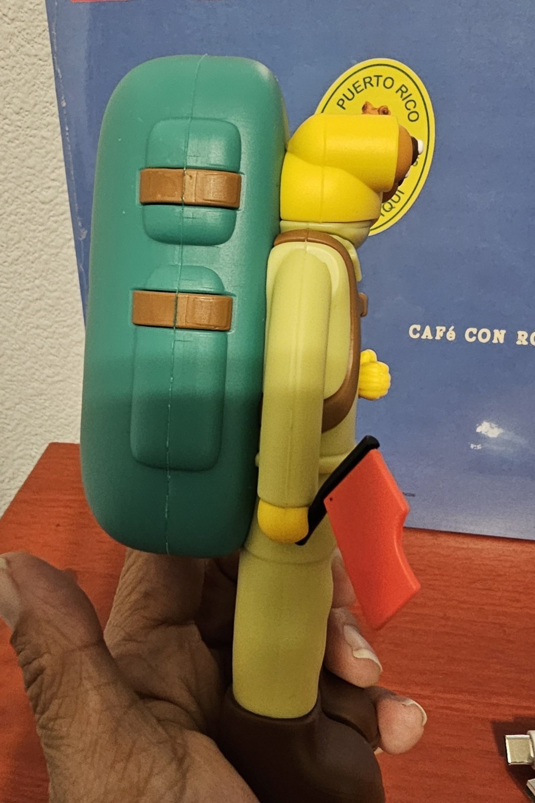 Bad Bunny DTMF Tour Concho Concho Power Bank Brand New!!! (Vinyl Not Included)
