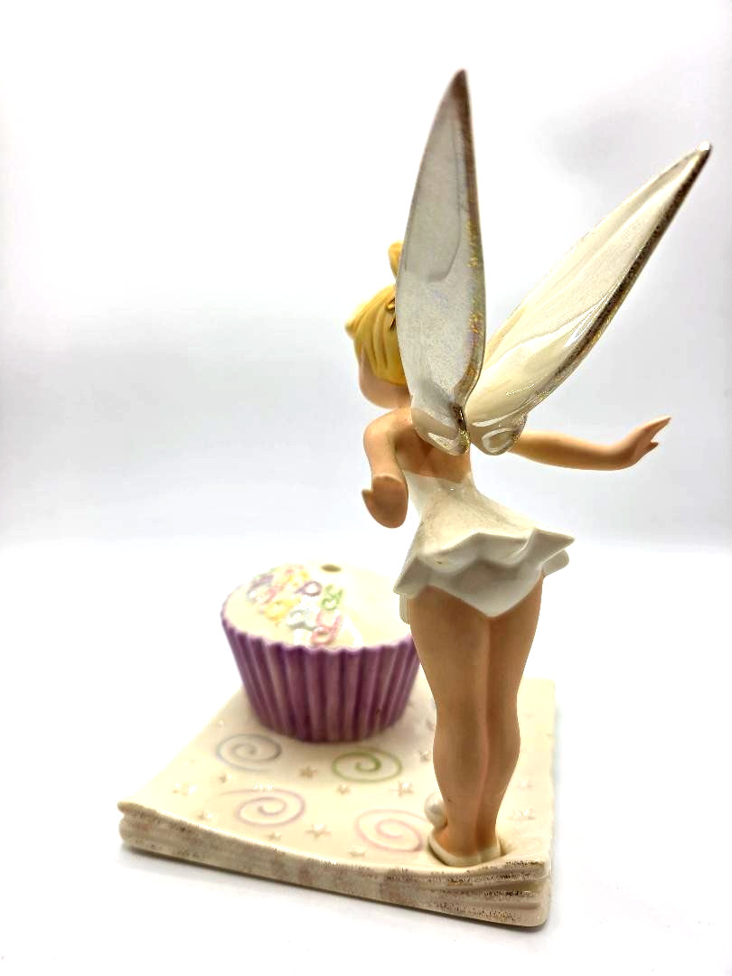Tinkerbell’s Birthday Wish Disney Lenox Figurine Porceline – Very Sweet