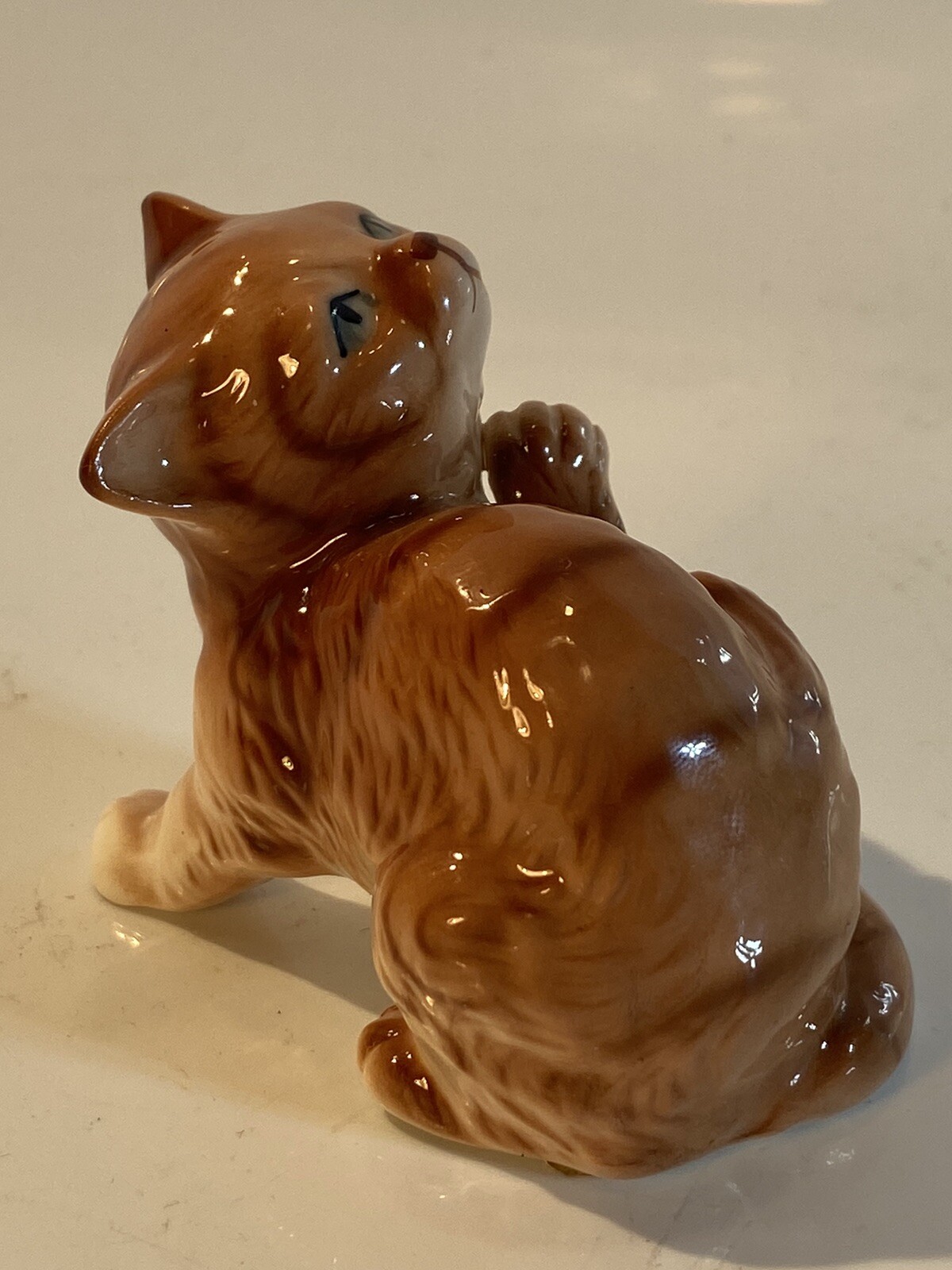 Cats of Character “Start From Scratch”The Danbury Mint~ Fine Bone China Figurine