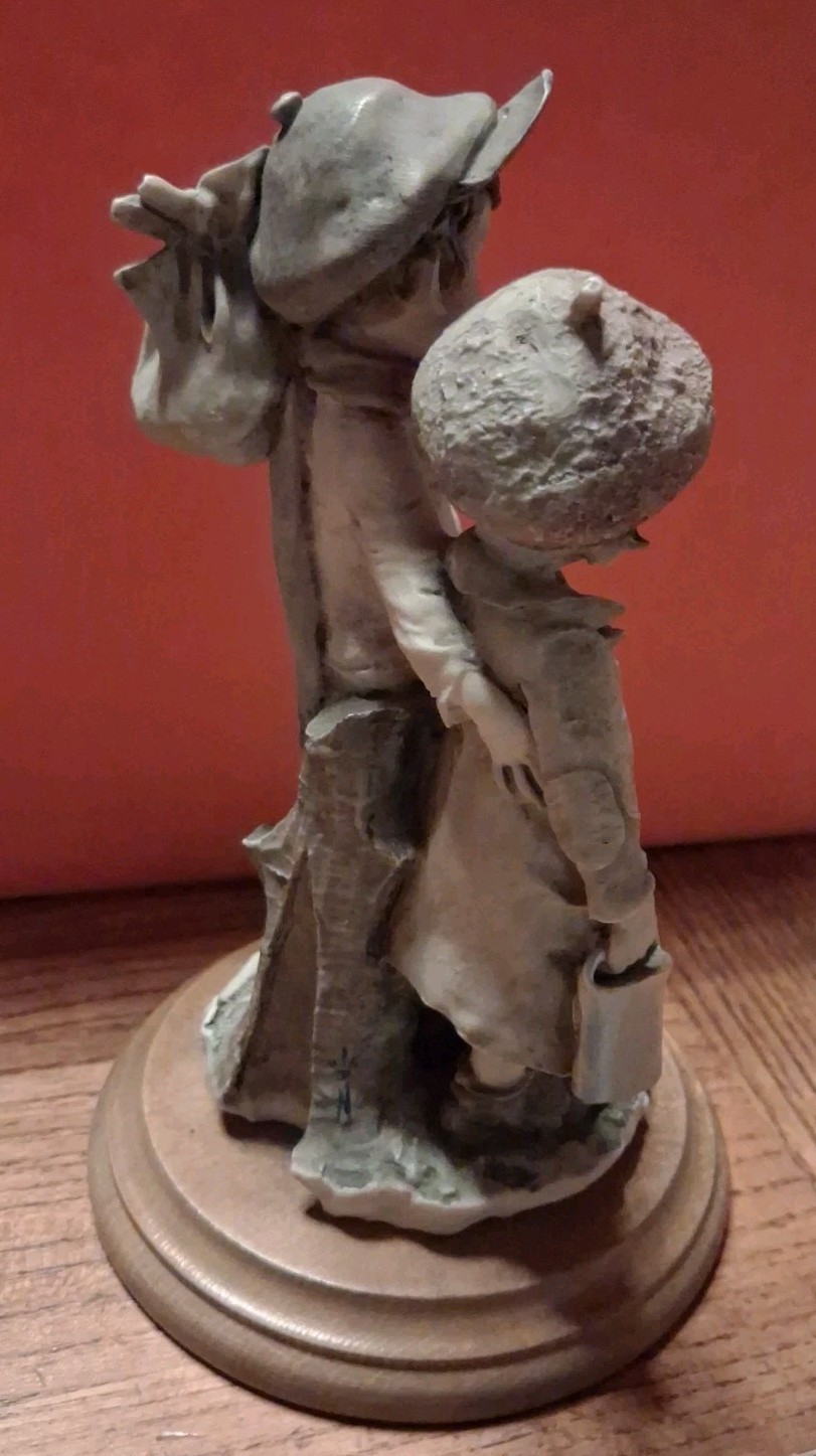 g armani “Two Runaway Boys” 7” Tall