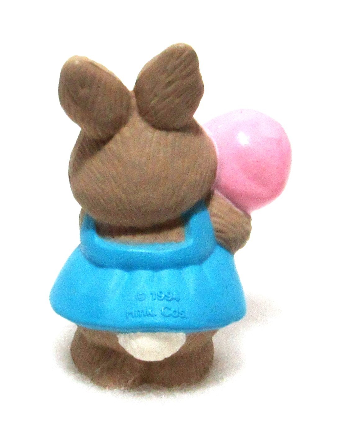 NEW 1994 EVERYDAY SUMMER Hallmark Merry Miniature RABBIT Bunny w/ Ice Cream Cone