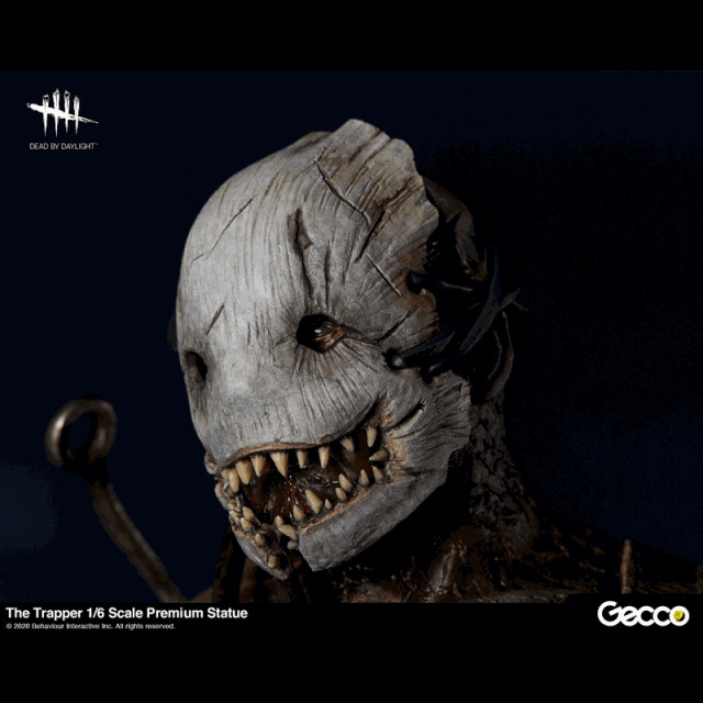 Gecco Dead by Daylight The Trapper 1/6 Limited Game Character Statue New Stock