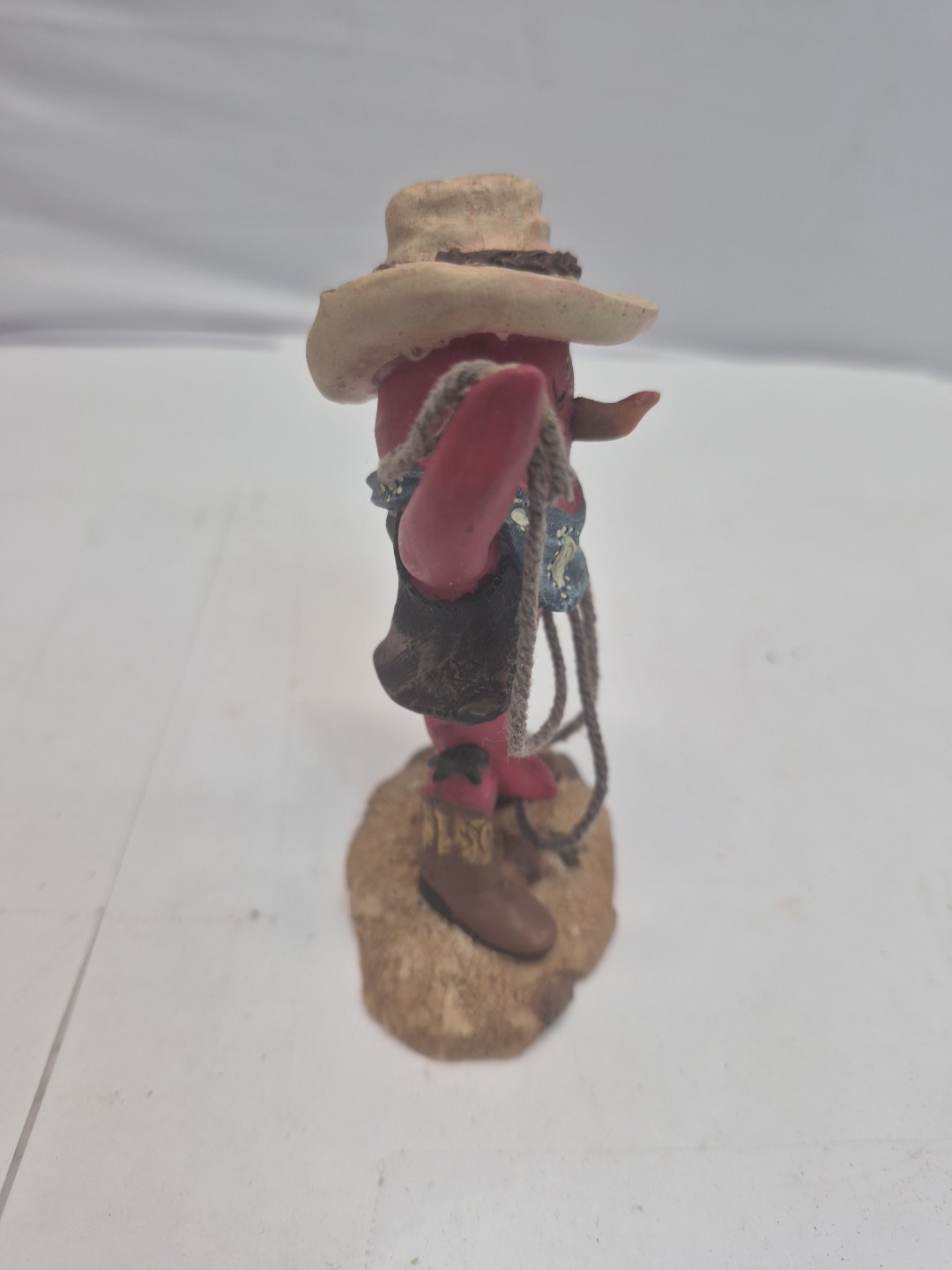 New Lincolnshire Trail Collection Cactus Chile Texas Cowboy Figurine