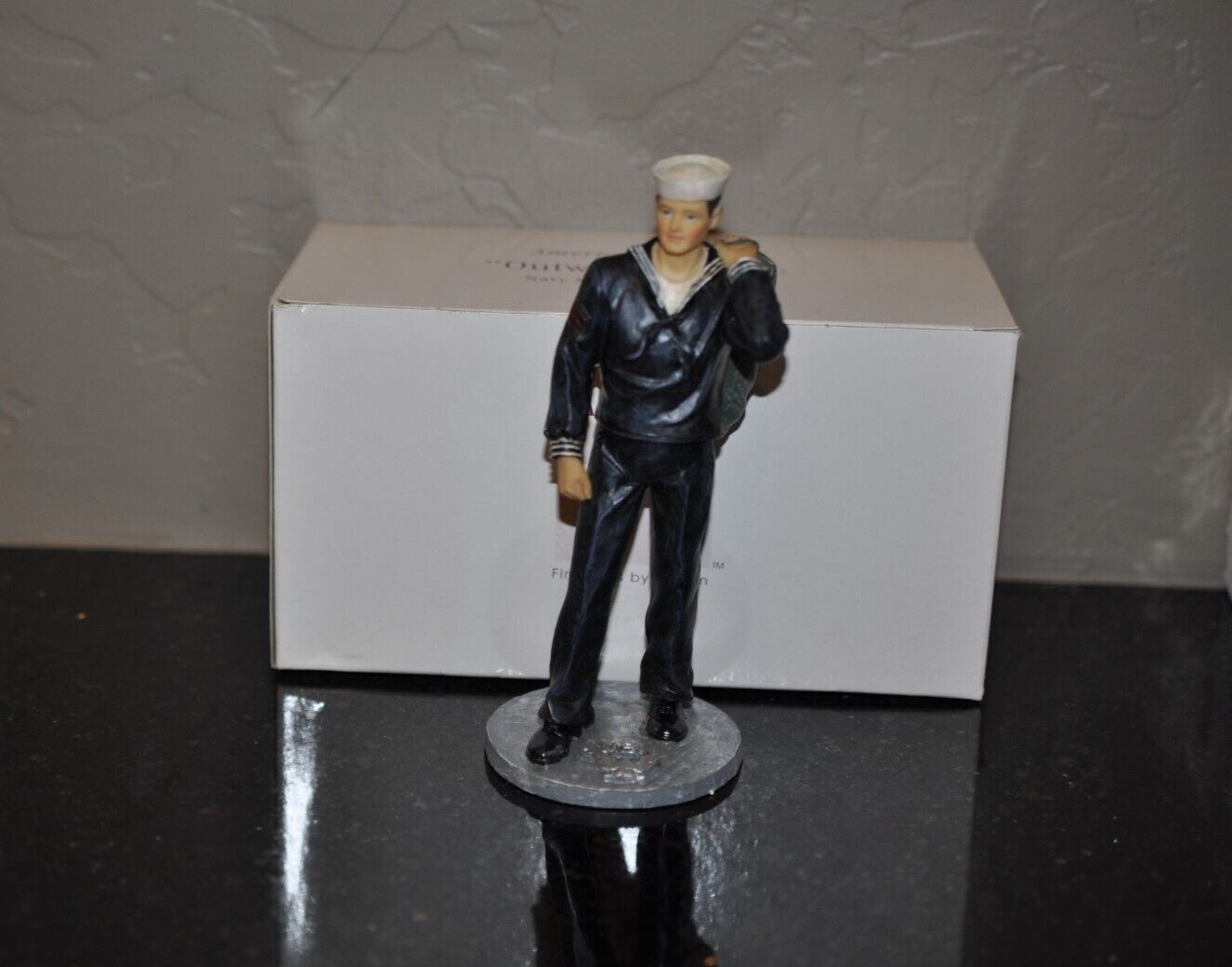 Vanmark American Heroes Navy Miniature Figurine- 2000