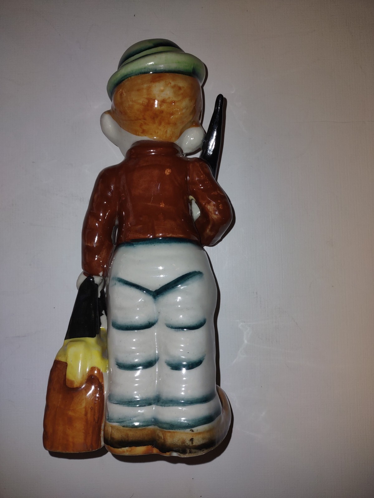 Vintage Japan “Little Boy” Suitcase& Umbrella 9 Inch