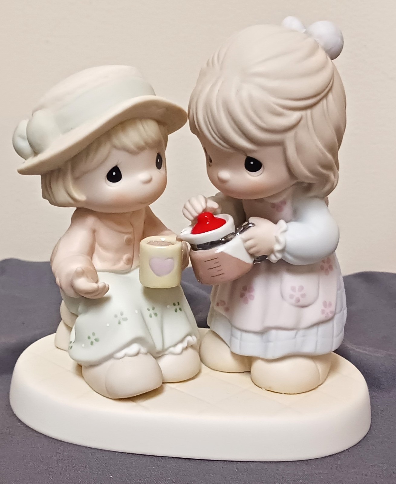 Precious Moments Figurine Grounds For A Great Friendship