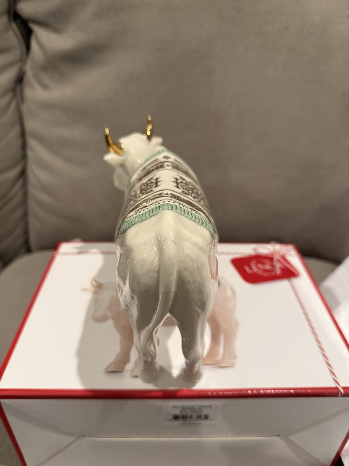Lenox First Blessing Nativity Standing OX Figurine 869931