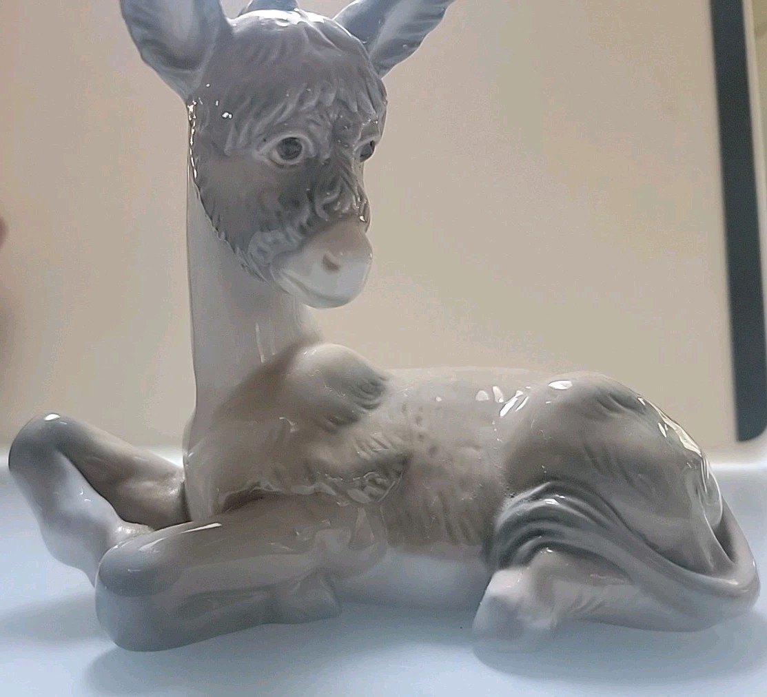 Zaphir 13cm x 16cm 6.25″×5.25″ Donkey Excellent