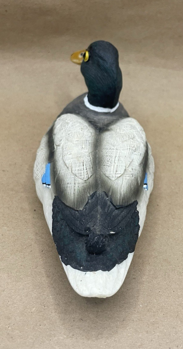 AEP (Albert E Price) Resin/Composite Drake Mallard Duck Decorative Figurine 5.5″