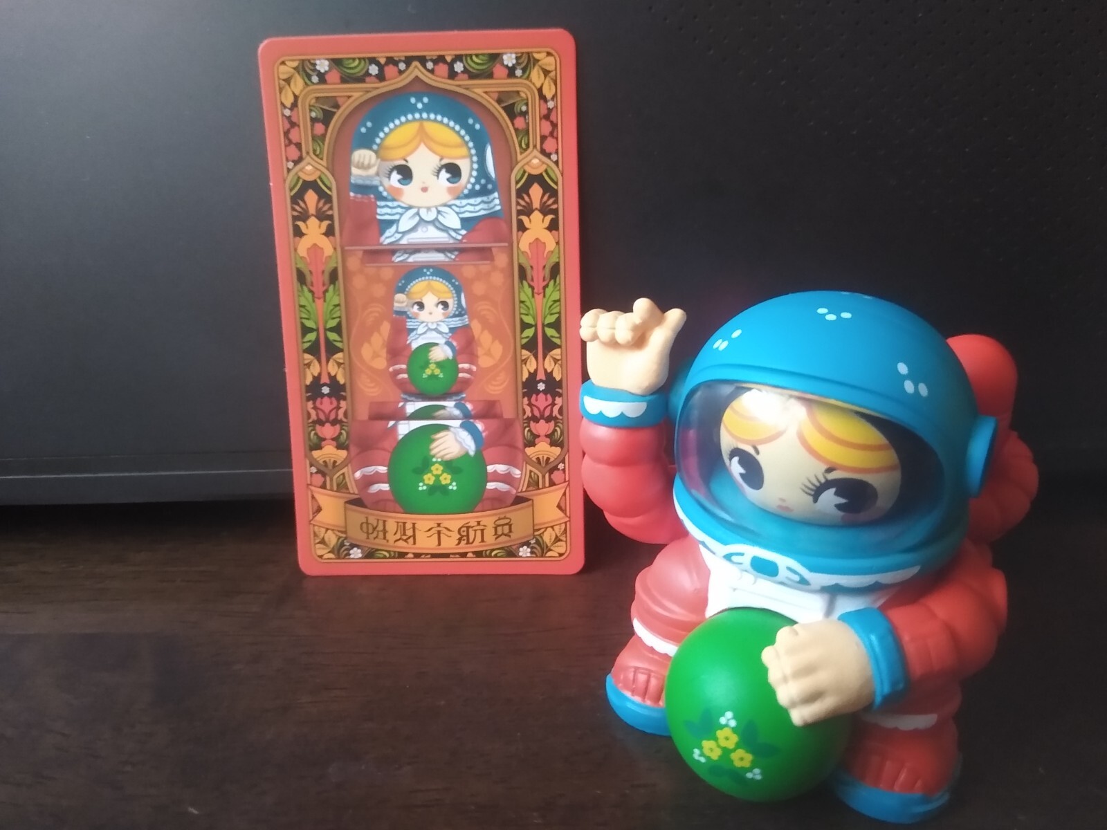 52Toys Plutus Spacemen Legacy of Culture Series Mini Figure Matryoshka