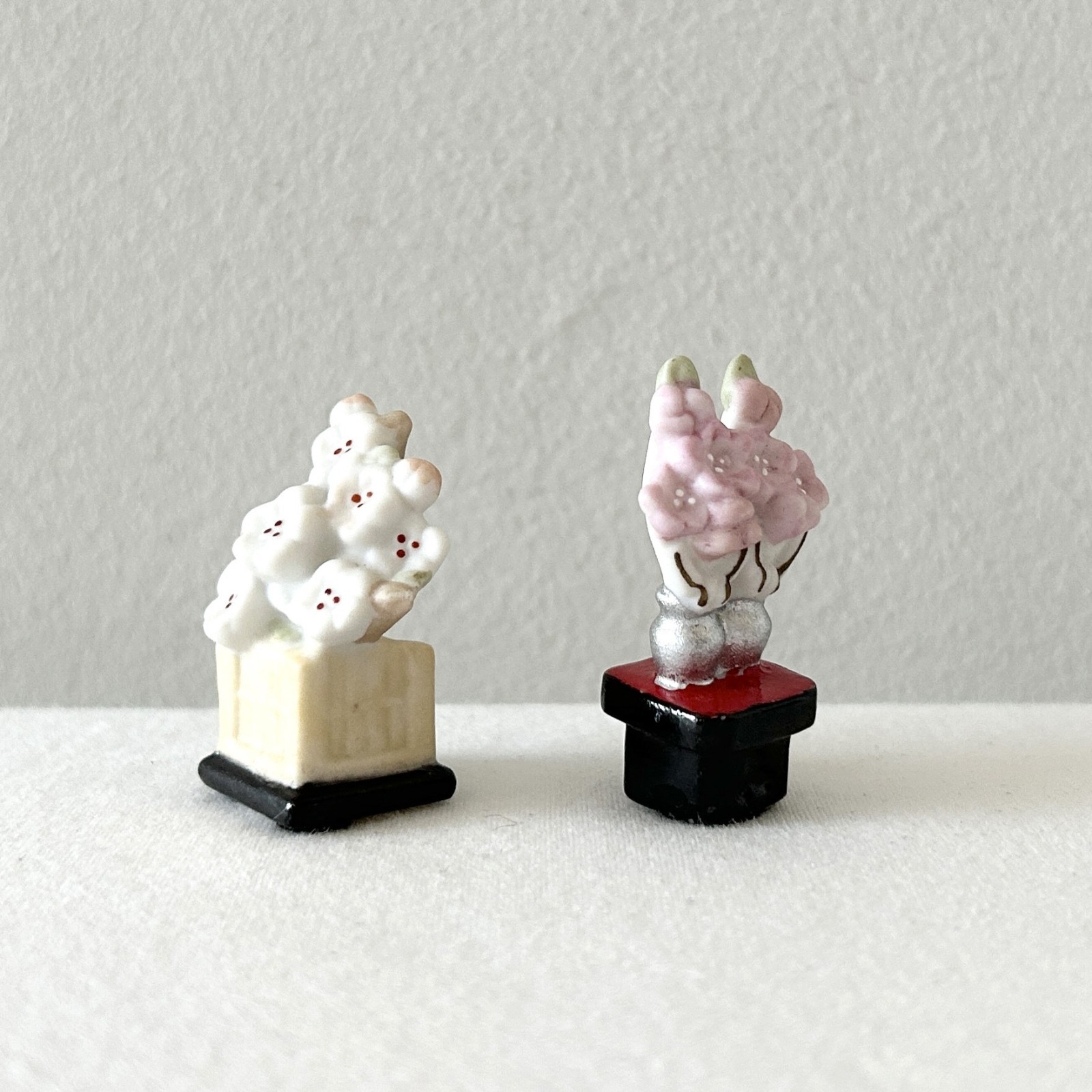 RARE Precious Moments All Girls Are Beautiful Figurines 4 Pc Japanese Collection