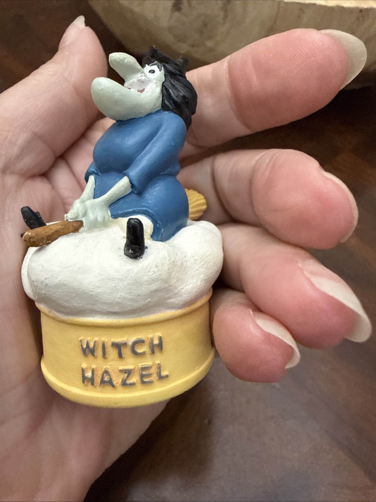 Lenox Looney Tunes Thimble Warner Bros. Witch Hazel Vintage