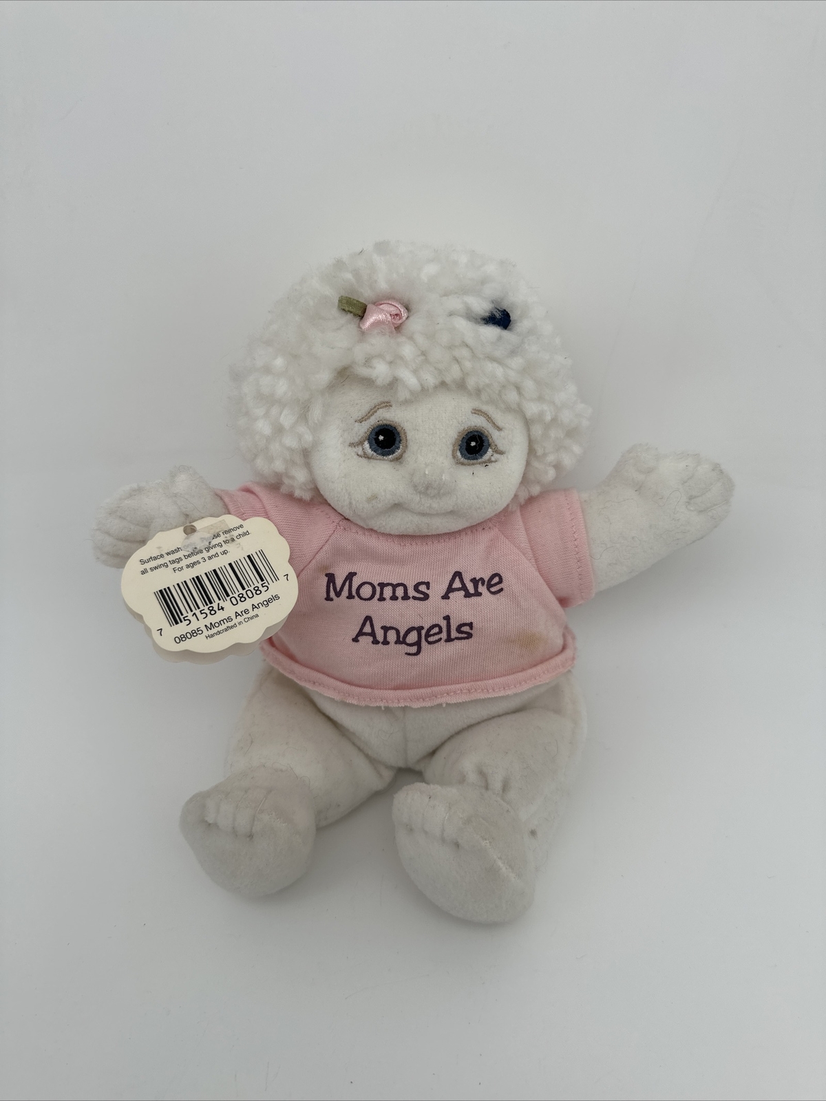 Dreamsicles Angel Hugs “teacher Of The Year” Plush Toys -9 In 1999….A13