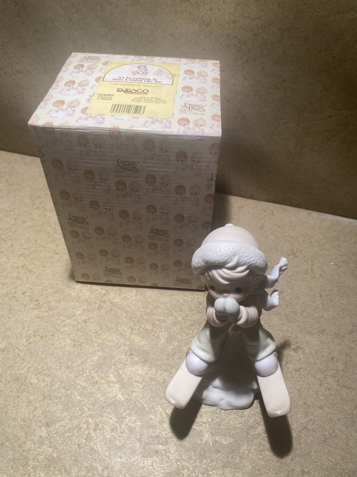 Enesco Precious Moments- It’s So Uplifting To Have A Friend Like You #524905