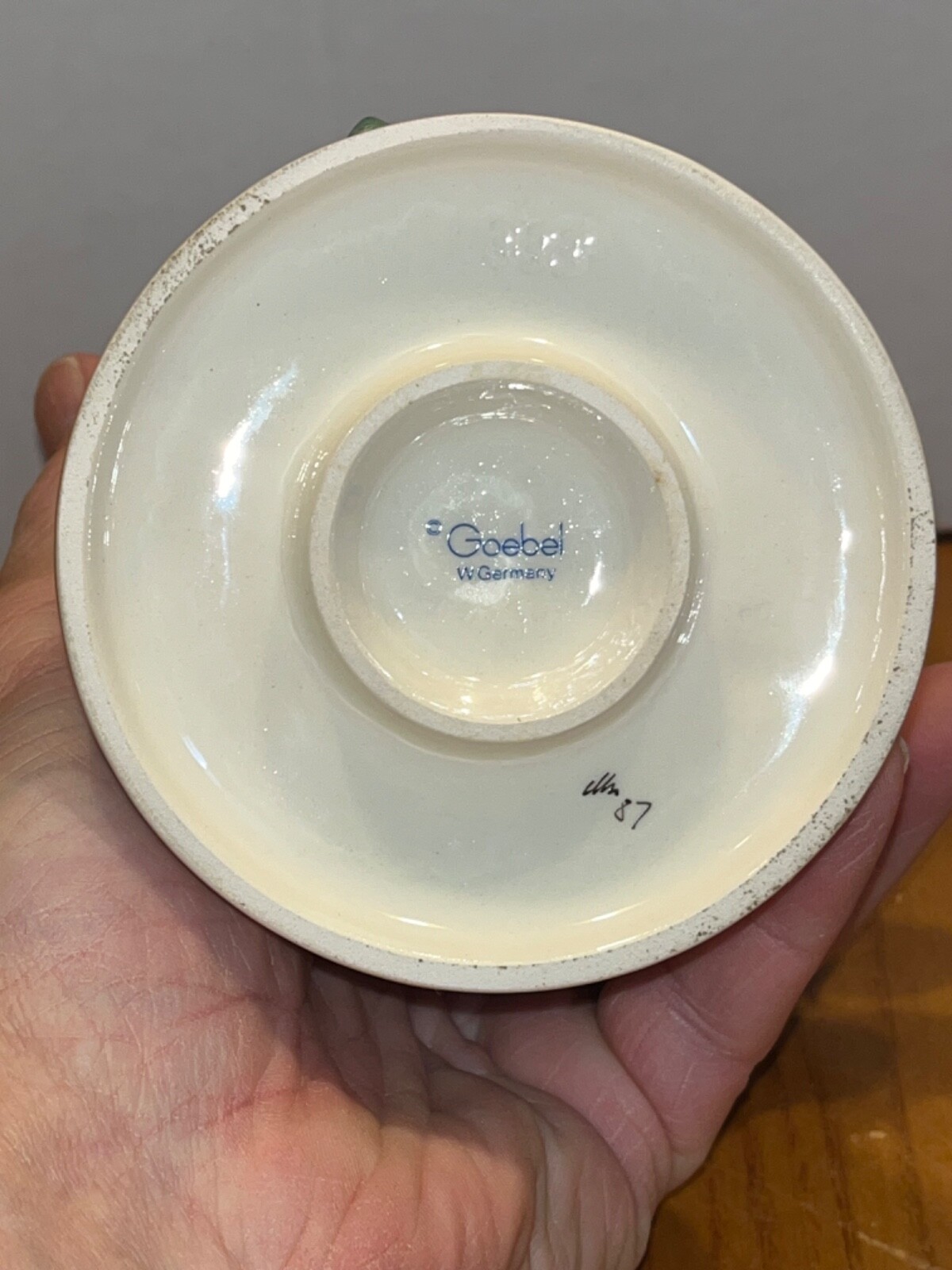Goebel Hummel #333 “Blessed Event” 5-1/2 inches tall TMK6