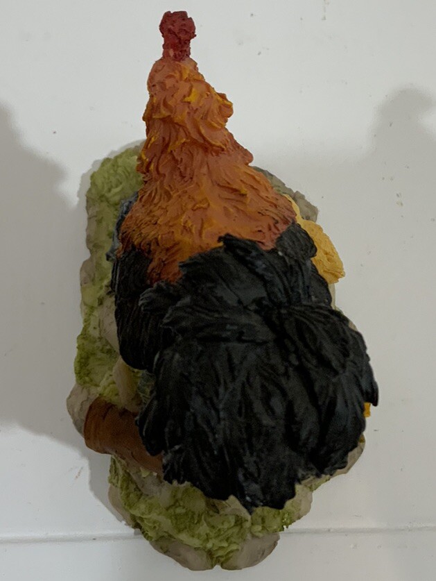 Vtg K’s Collection Resin Summer Rooster Chicks Sunflower Snail Shovel Figurine