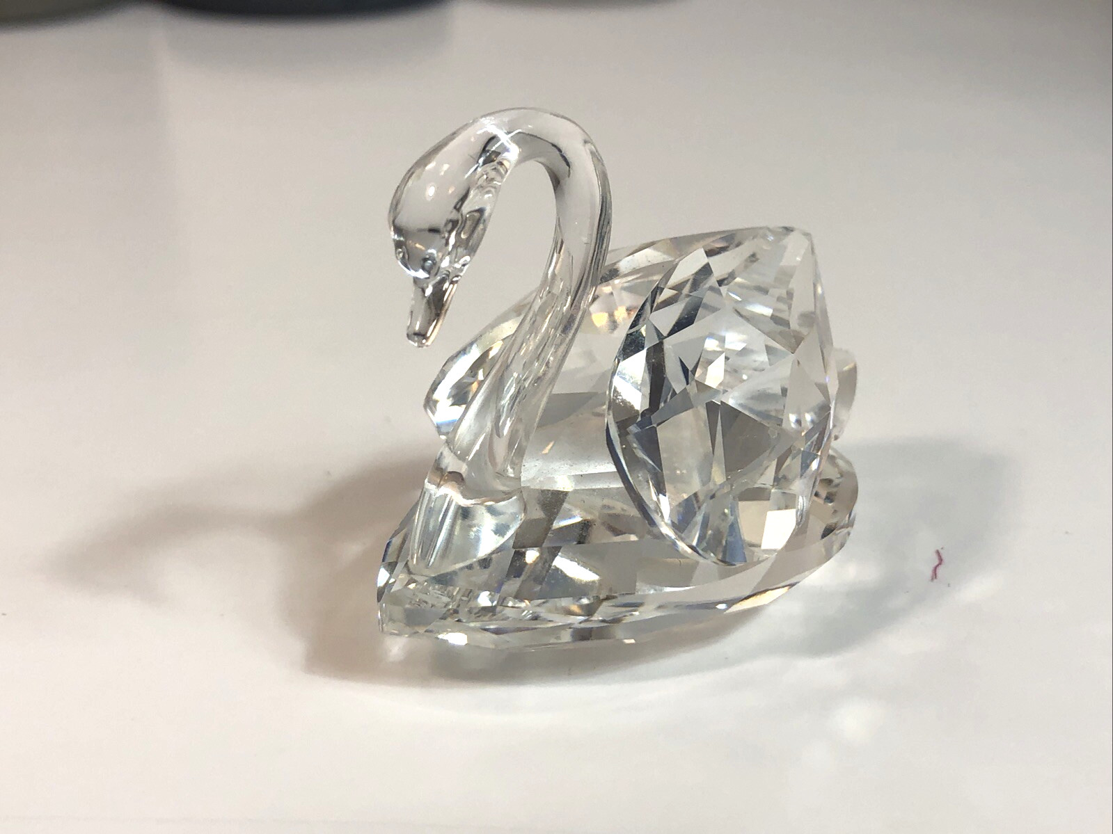 Swarovski 010006 Swan Medium Beauties of the Lake 1977 Retired Max Schreck
