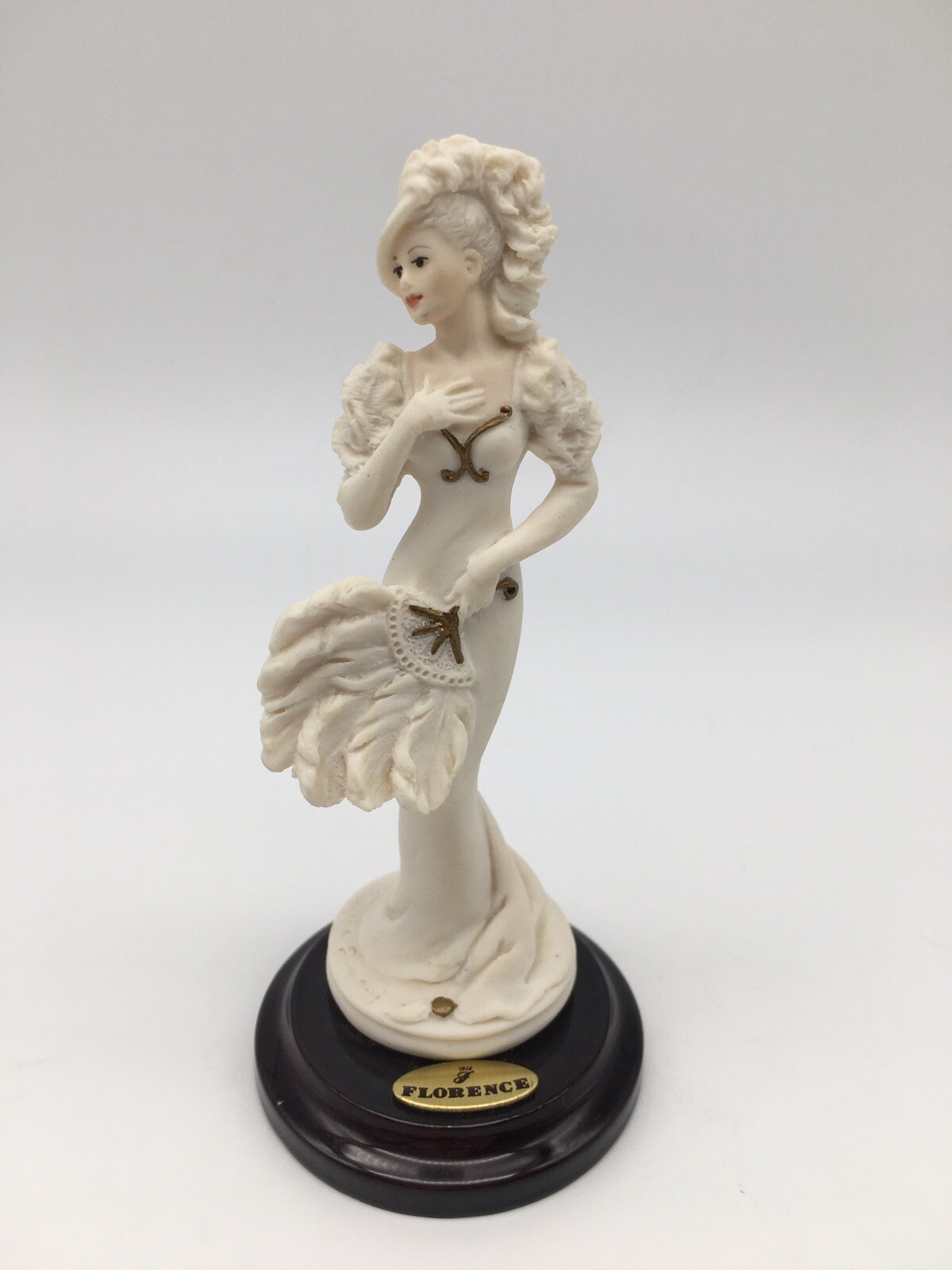 Giuseppe Armani Italy Florence Chantal Figurine Club Members Gift 1999 Signed