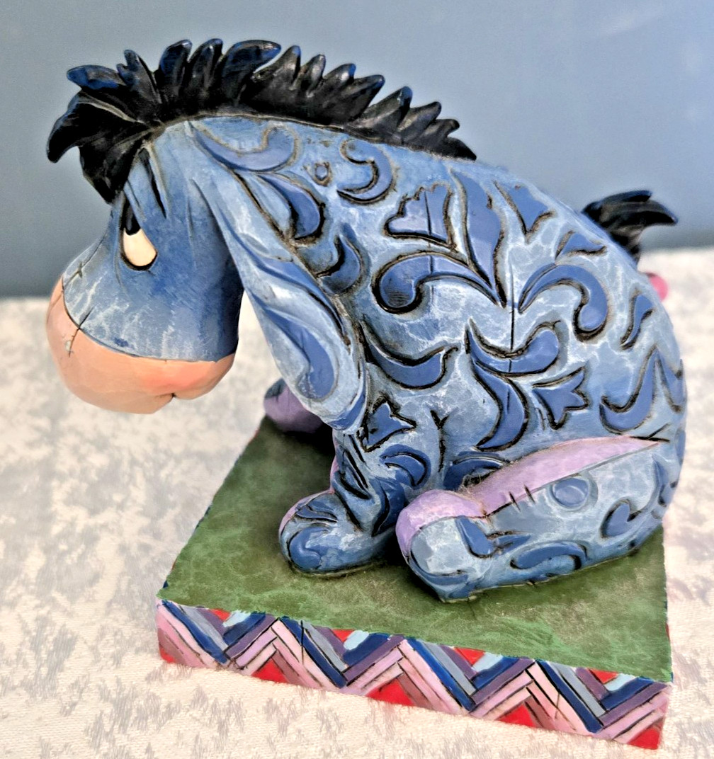 Eeyore JIM SHORE Disney Showcase TRUE BLUE COMPANION #4011755