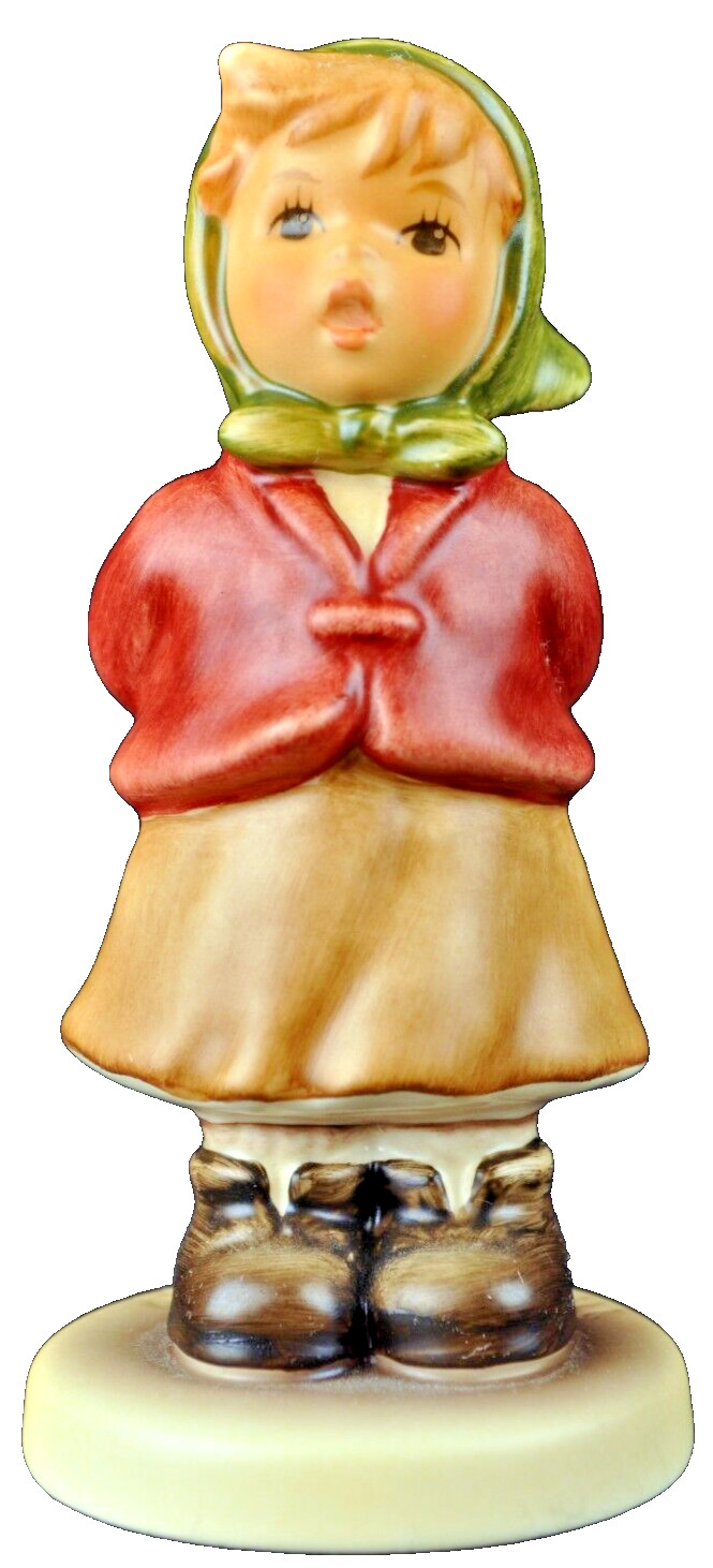 HUMMEL GOEBEL Clear As A Bell Figurine HUM 2181 Collectible Germany Mint