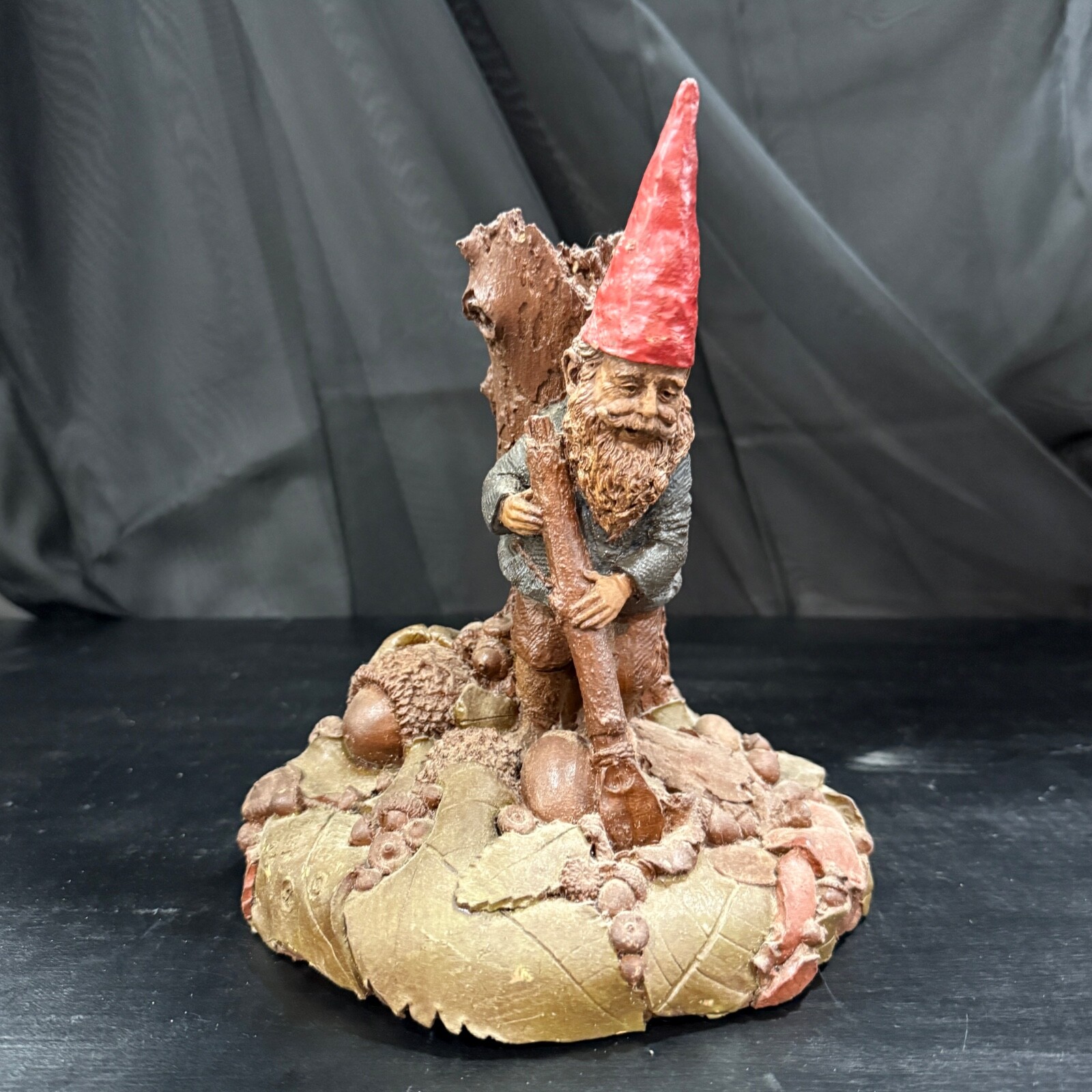 Vintage Tom Clark Kilmer Gnome #83 – 1985 Retired, Hand Signed x3 by Tom Clark
