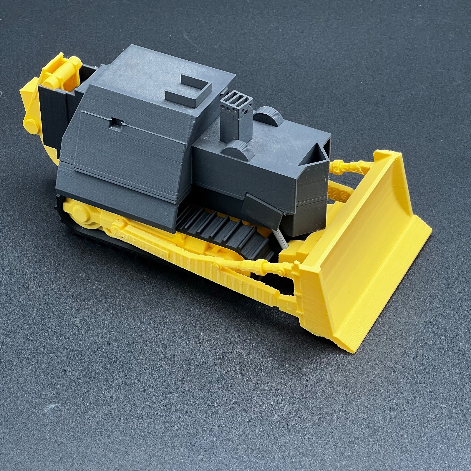 Killdozer Model 7″ Tread On Them Marvin HeeMeyer Reasonable Man Bulldozer Figure