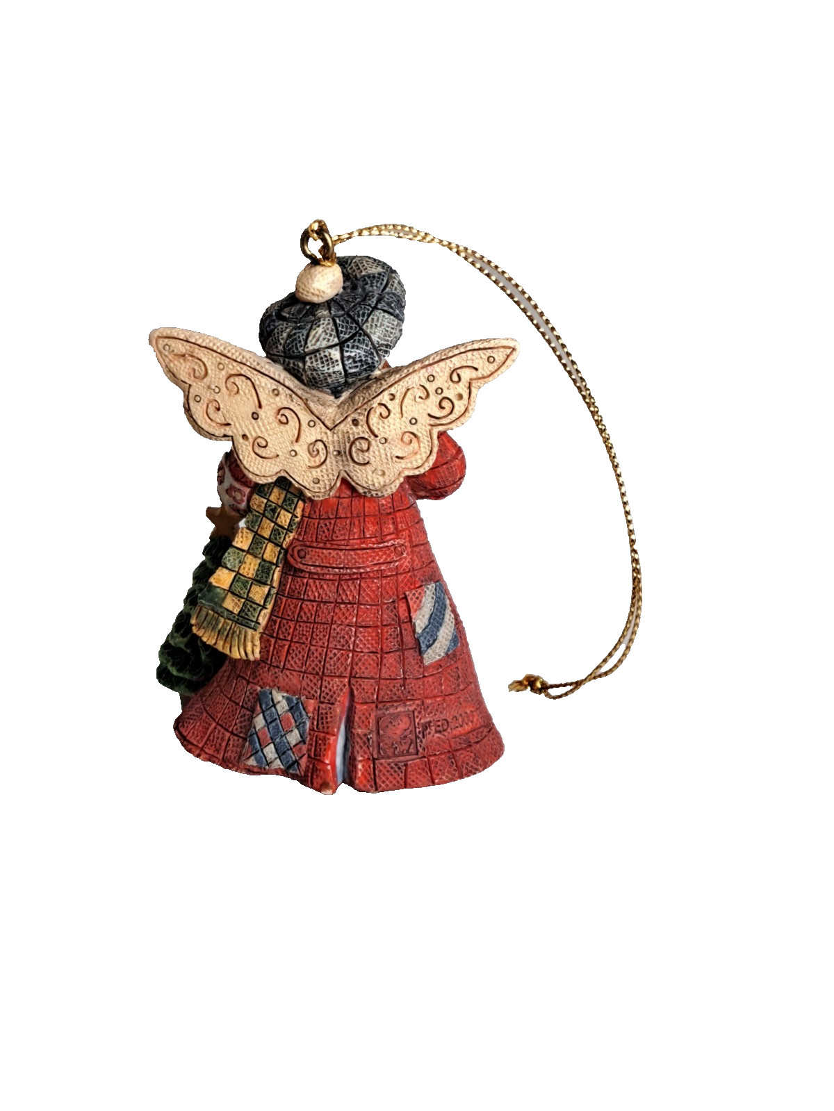 Lang And Wise Susan Winget Everyday Angels “WINTER’S ANGEL” 1st Edition Ornament