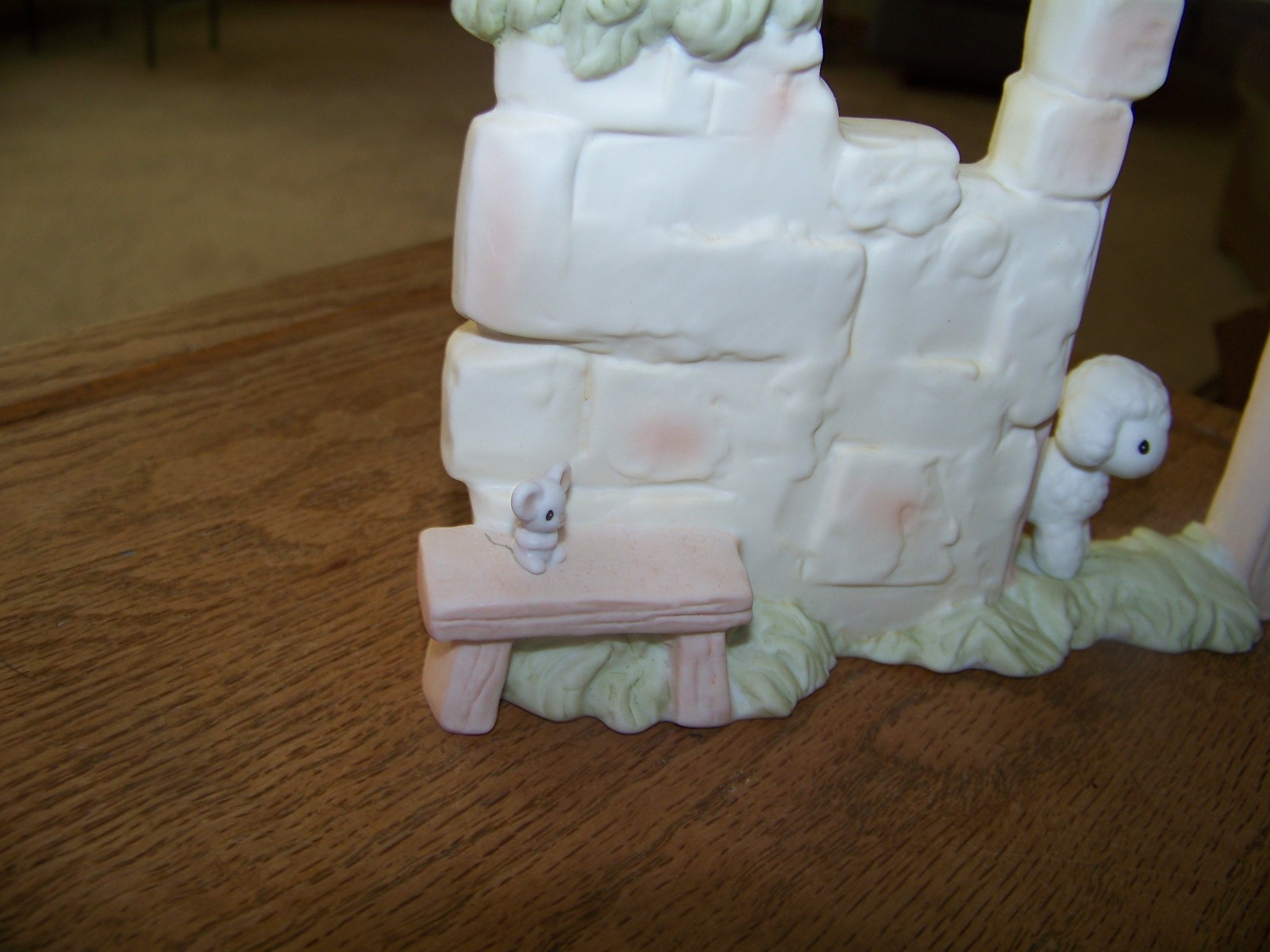 Precious Moments MINI NATIVITY WALL Addition #283436 Vintage 1997 Cute EXCELLENT
