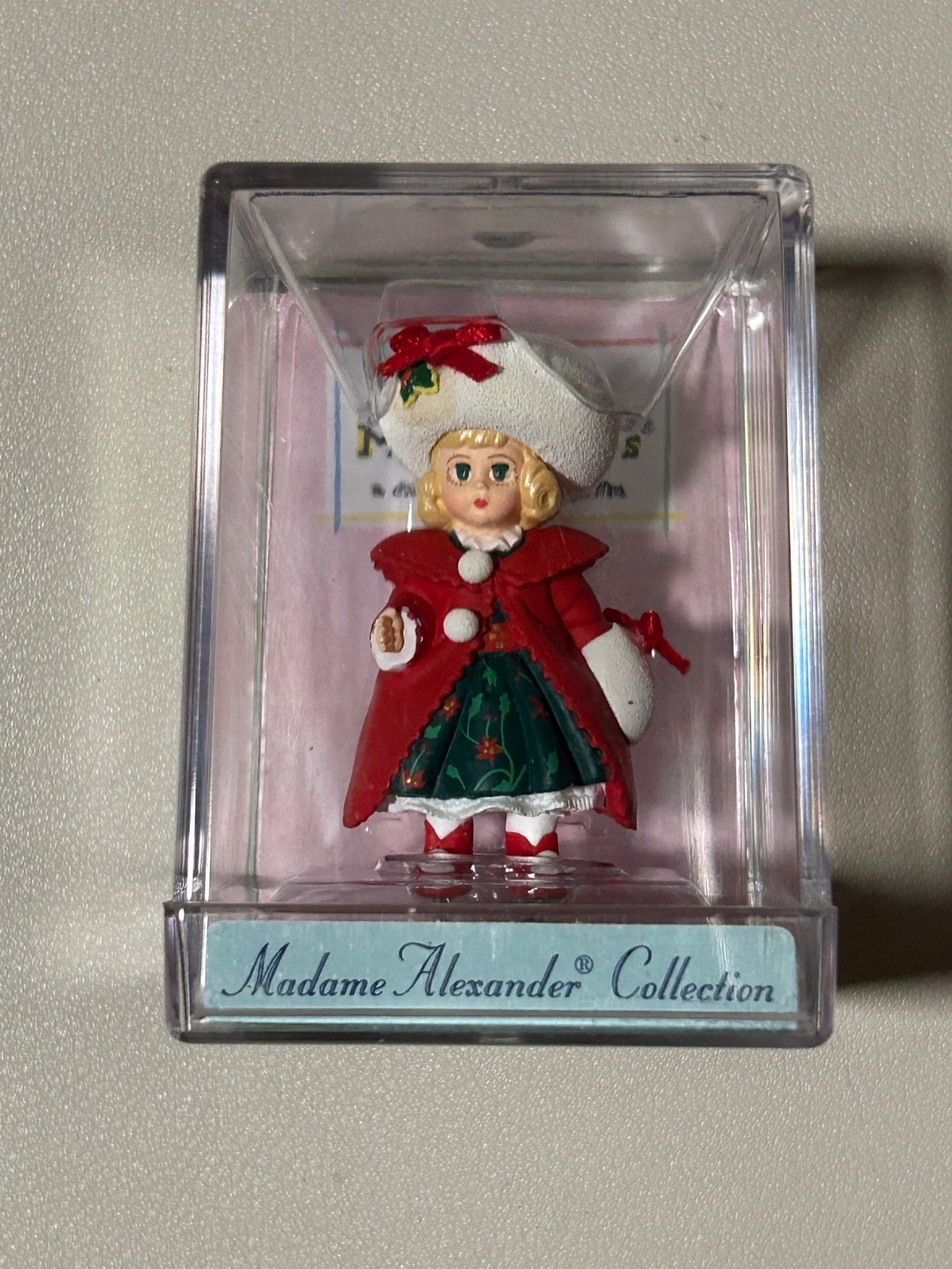 Madame Alexander Hallmark Merry Miniatures Dolls Lot of 4