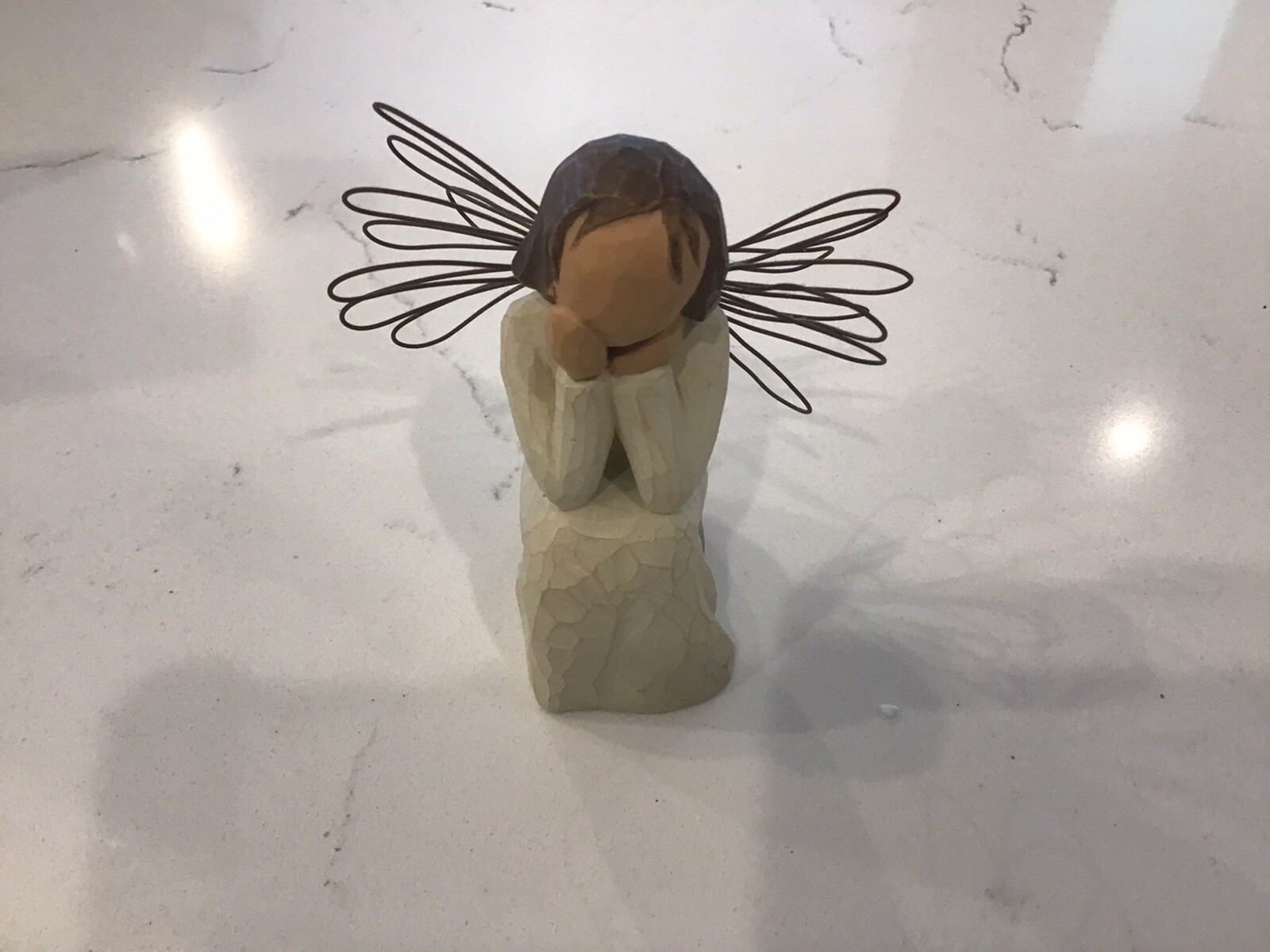 Willow Tree Angel of Caring, Sculpted Hand-Painted Figure W Box