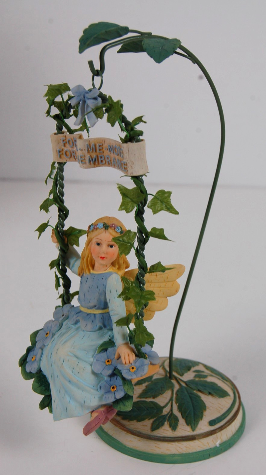 Demdaco Wildflower Angels Thoughts Of You Forget-Me-Nots For Remembrance