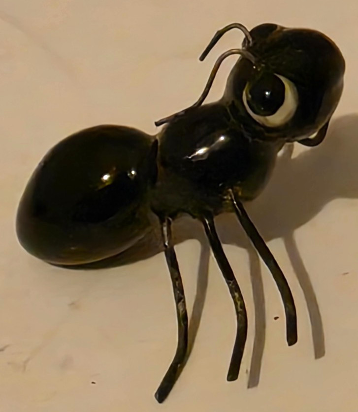 Vintage Hagen Renaker? Ant Insect Miniature Figurine 1″