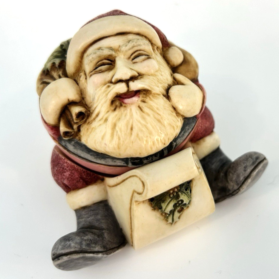 Kringles Martin Perry Gigglees Santa Harmony Kingdom Artist
