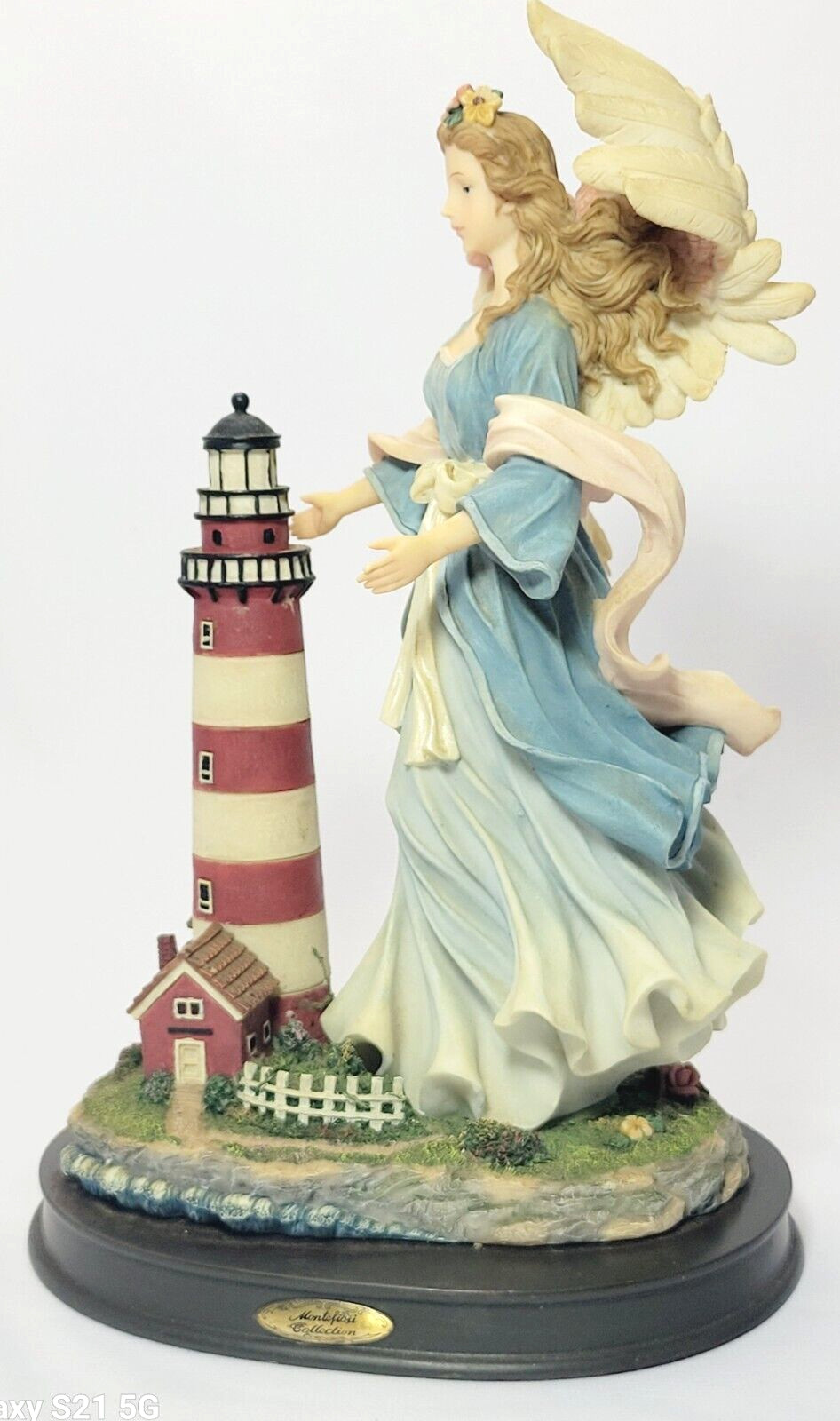 Montefiori Collection Guardian Angel Watching Over a Lighthouse 11″