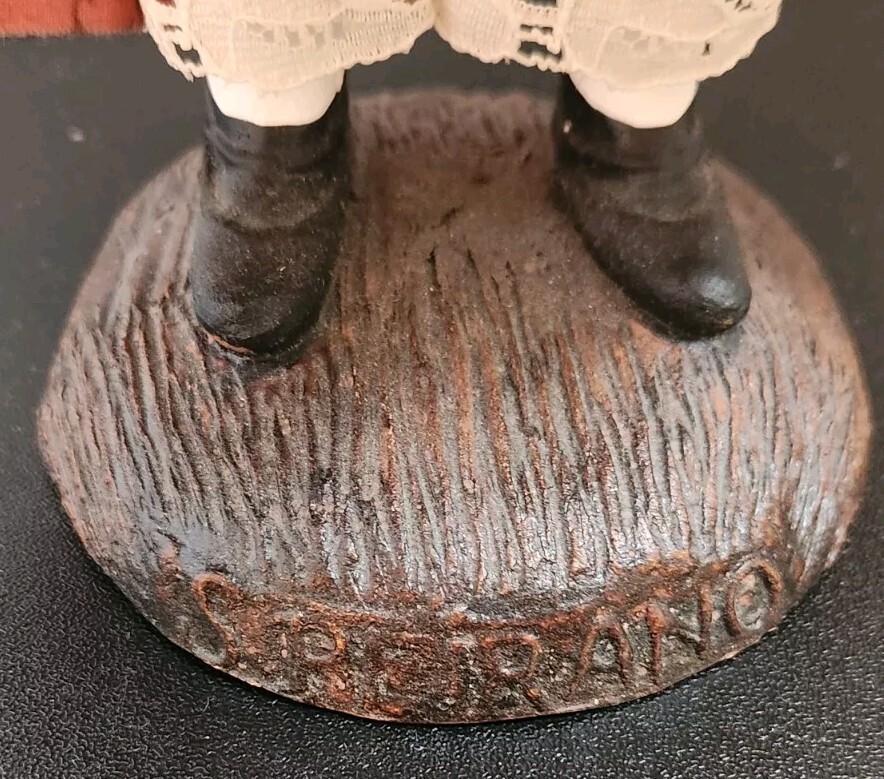 France Clay Doll Sylvette Amy Creations SANTON DE PROVENCE S PEIRANO
